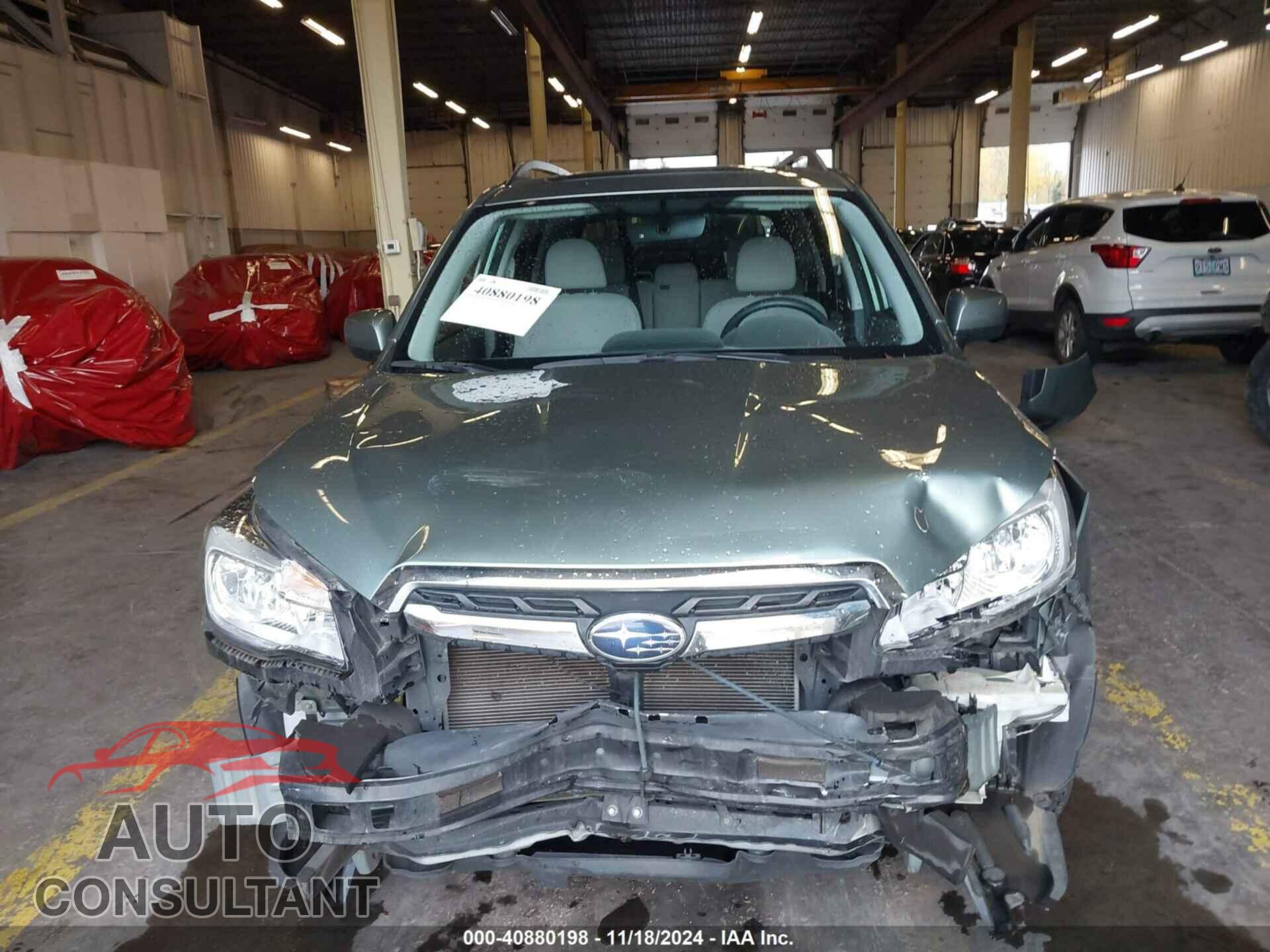 SUBARU FORESTER 2017 - JF2SJAEC9HH535759