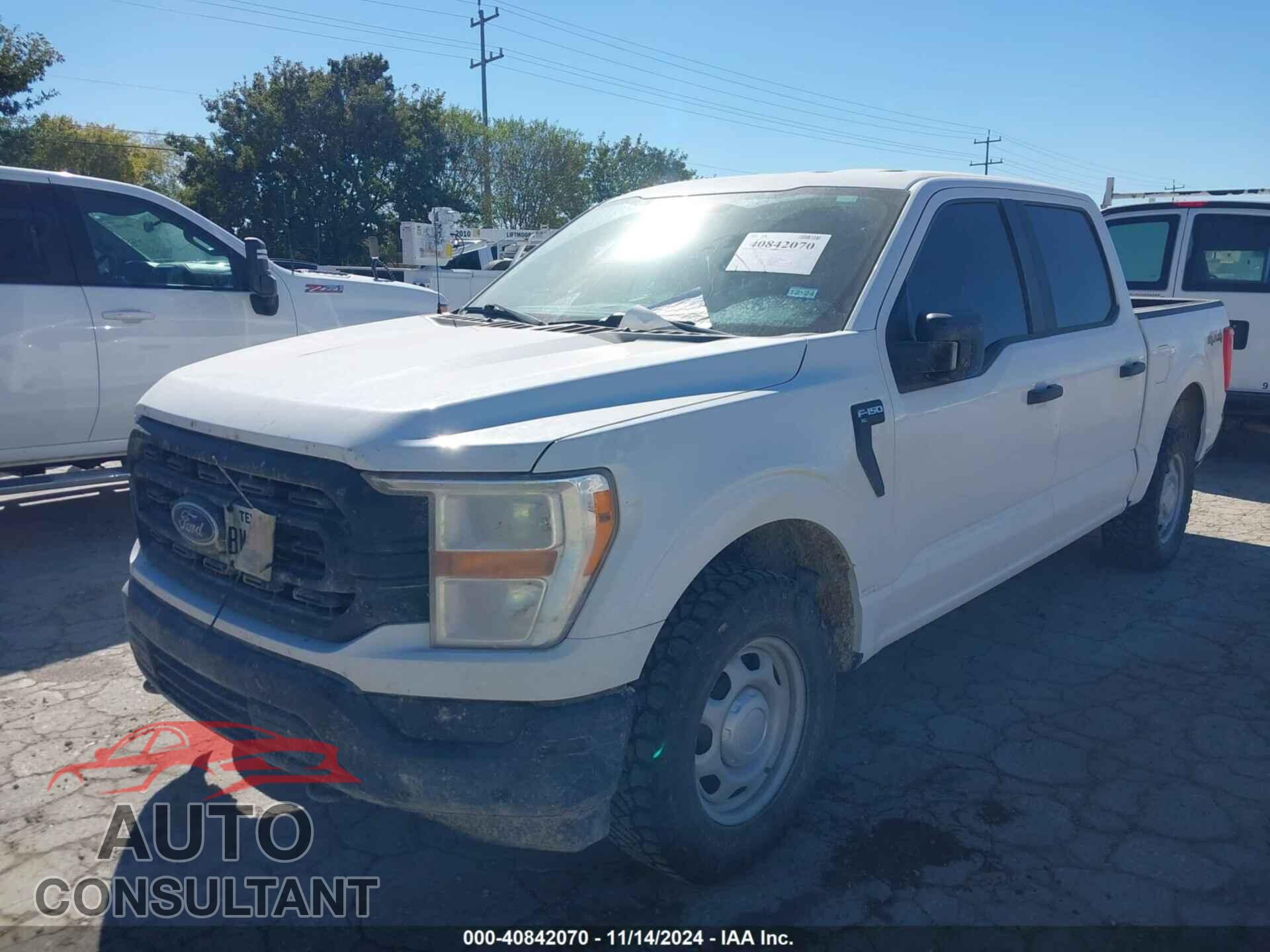 FORD F-150 2021 - 1FTFW1E54MFA42385