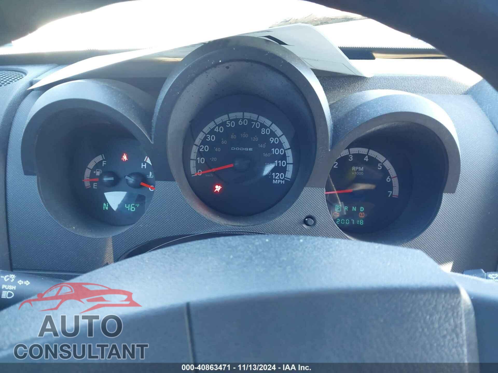 DODGE NITRO 2010 - 1D4PU2GKXAW162970