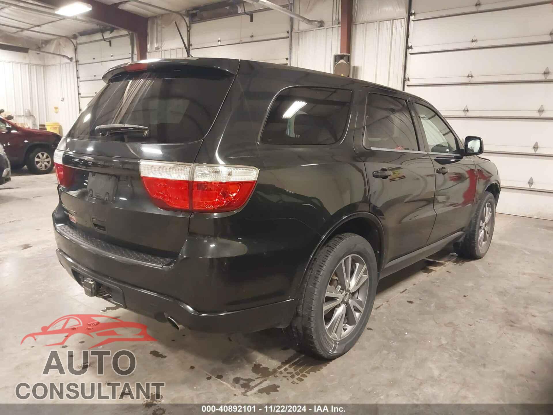 DODGE DURANGO 2013 - 1C4RDJAG9DC601490