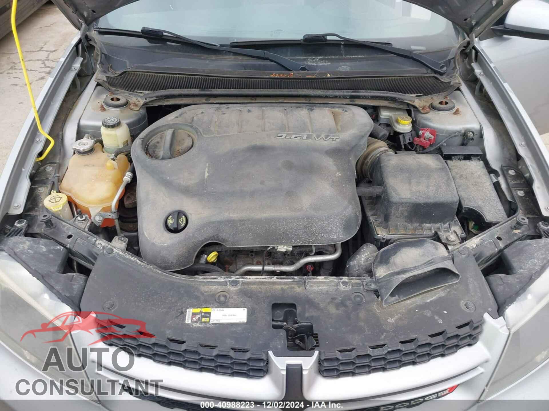 DODGE AVENGER 2014 - 1C3CDZBG4EN136548