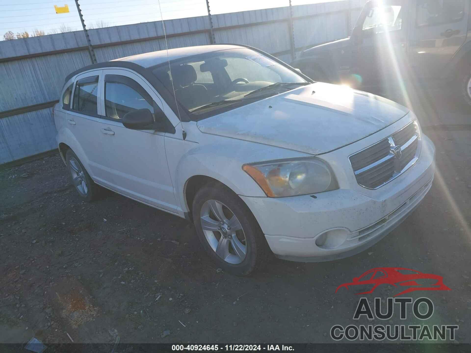 DODGE CALIBER 2010 - 1B3CB3HA3AD595217