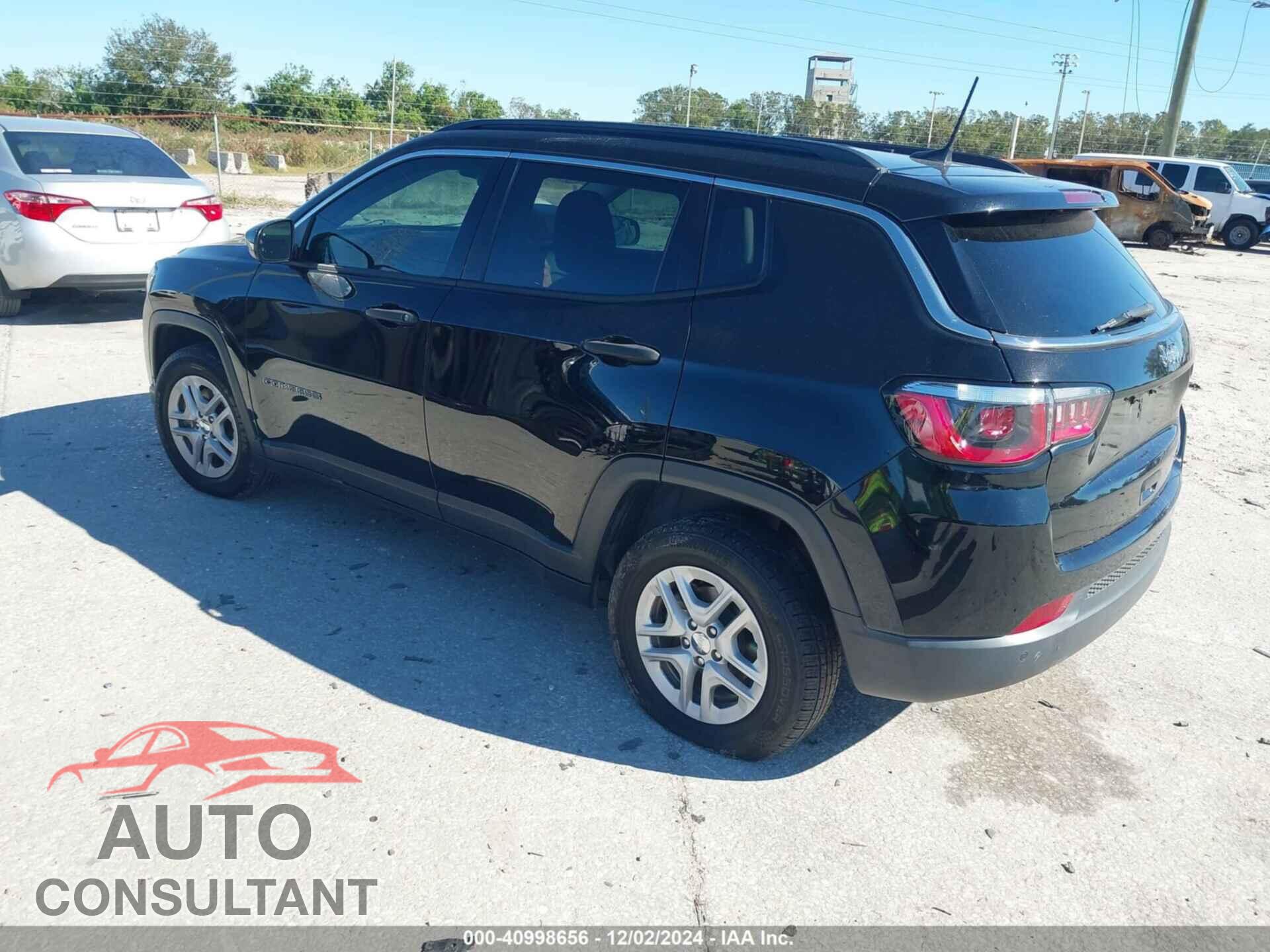 JEEP COMPASS 2020 - 3C4NJCAB2LT126470