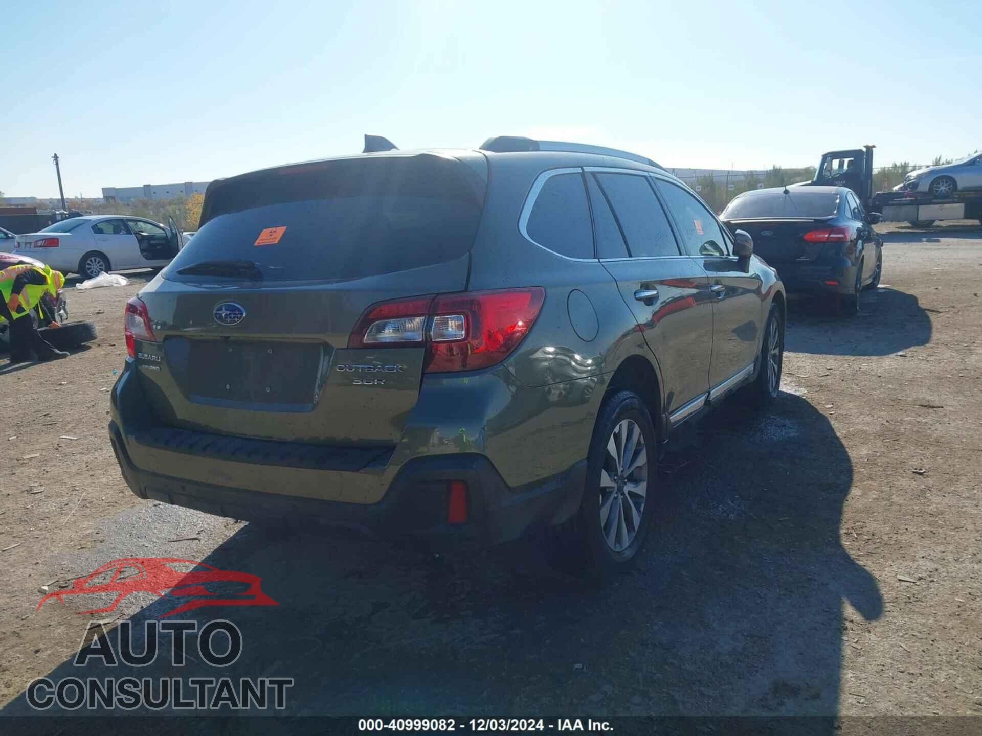 SUBARU OUTBACK 2019 - 4S4BSETC5K3243645