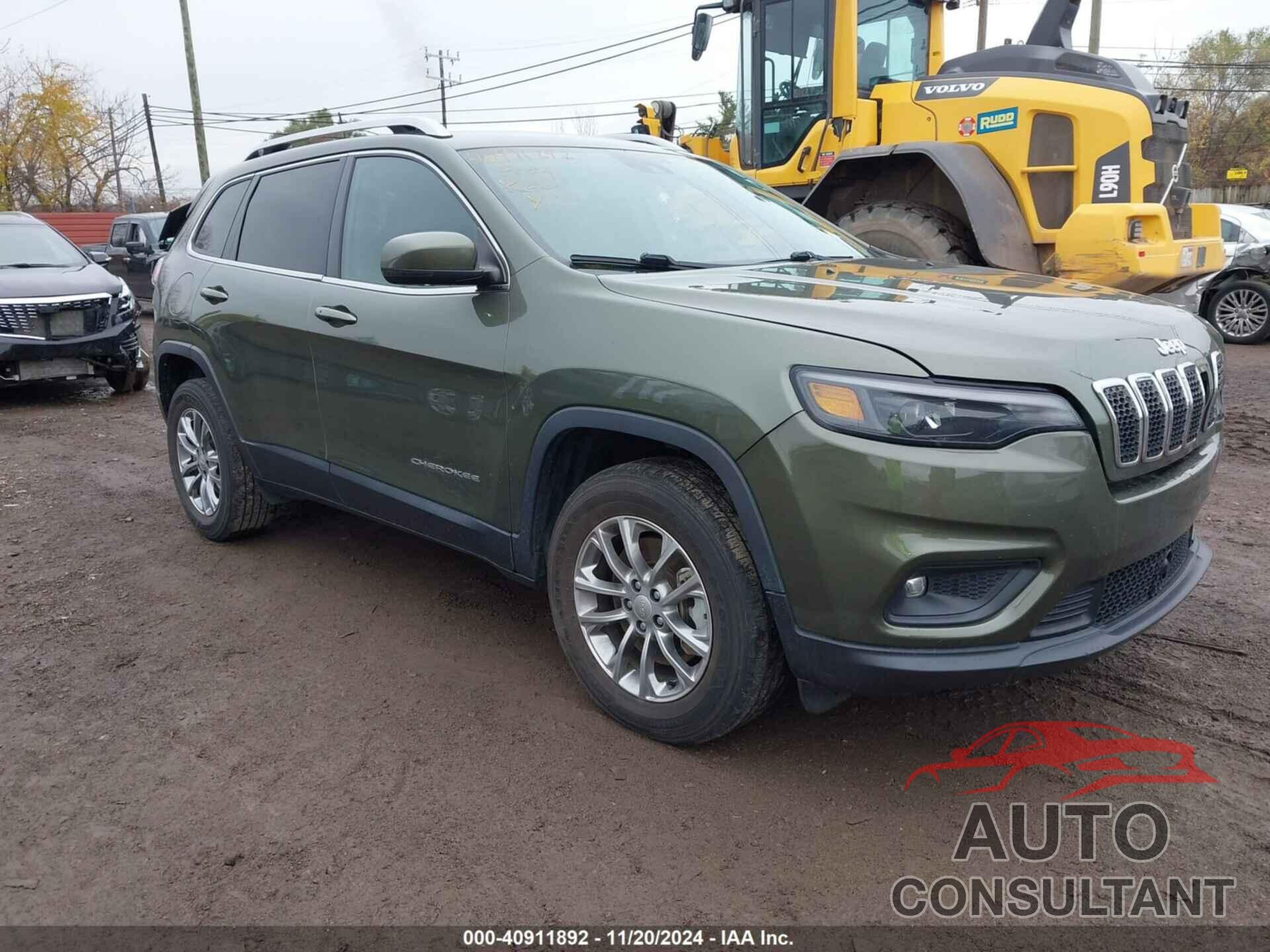 JEEP CHEROKEE 2021 - 1C4PJMMX7MD142743