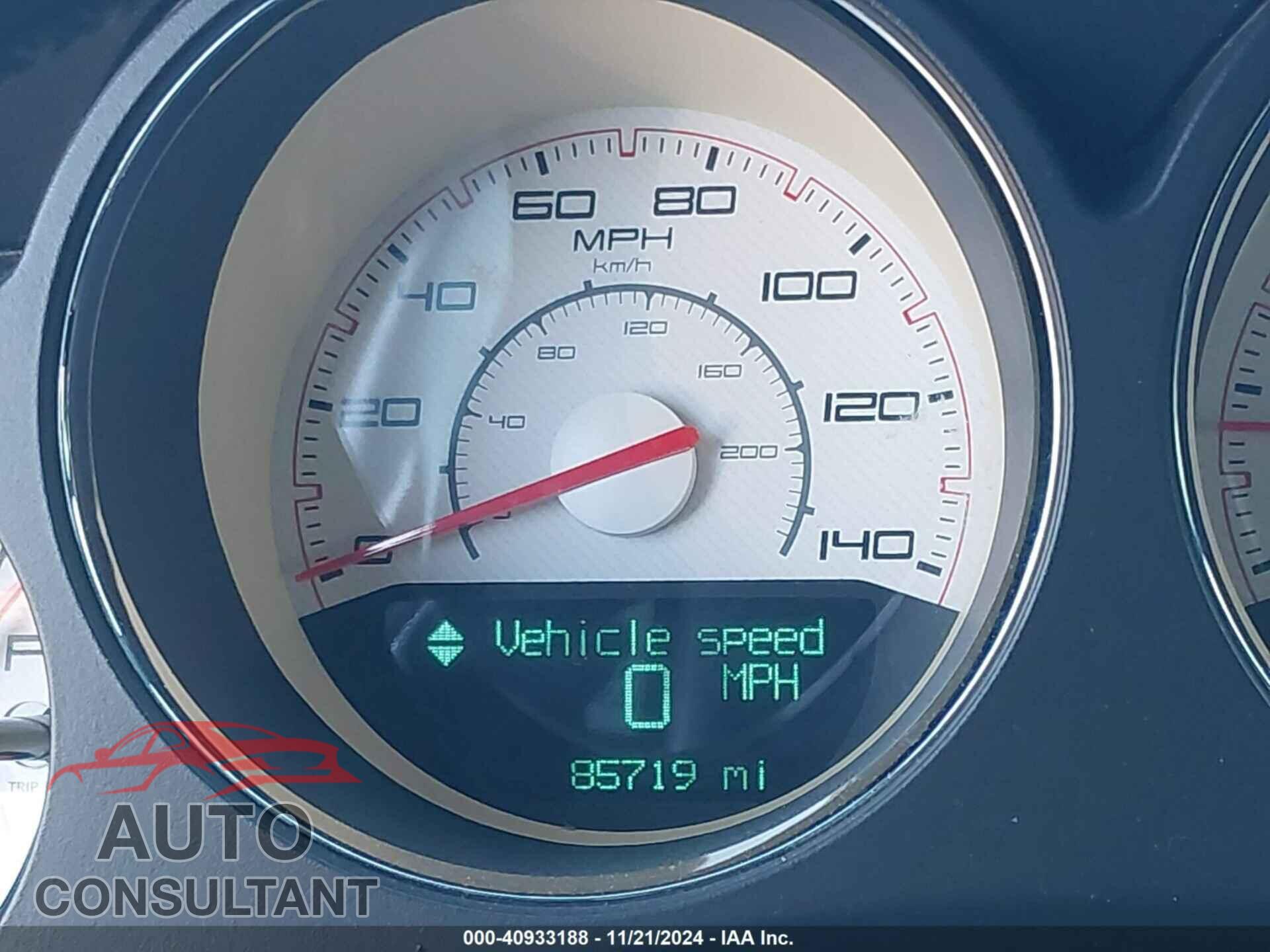 DODGE CHALLENGER 2012 - 2C3CDYAG1CH268829