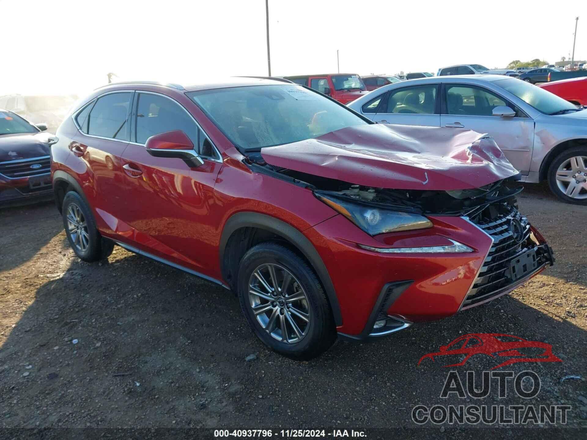 LEXUS NX 300 2020 - JTJAARBZXL2164699