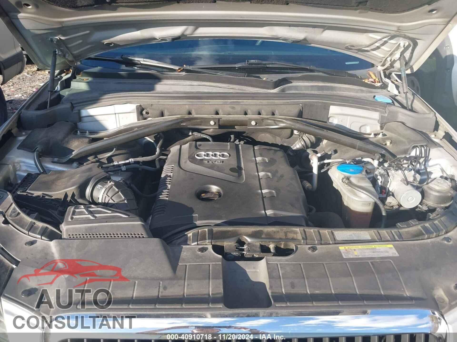 AUDI Q5 2012 - WA1LFAFPXCA013000