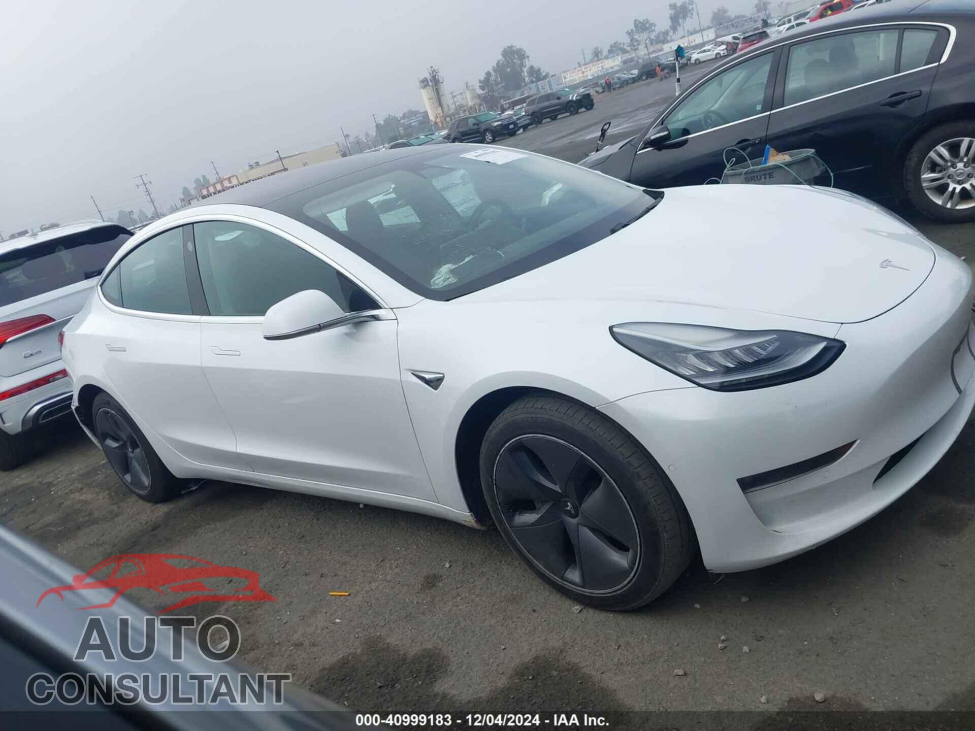TESLA MODEL 3 2019 - 5YJ3E1EA7KF345035
