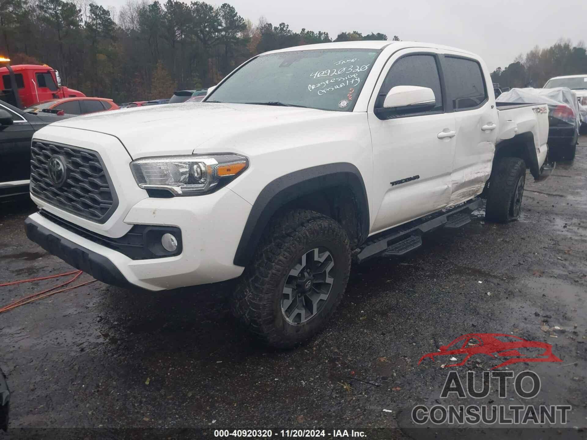 TOYOTA TACOMA 2021 - 5TFCZ5AN5MX270316