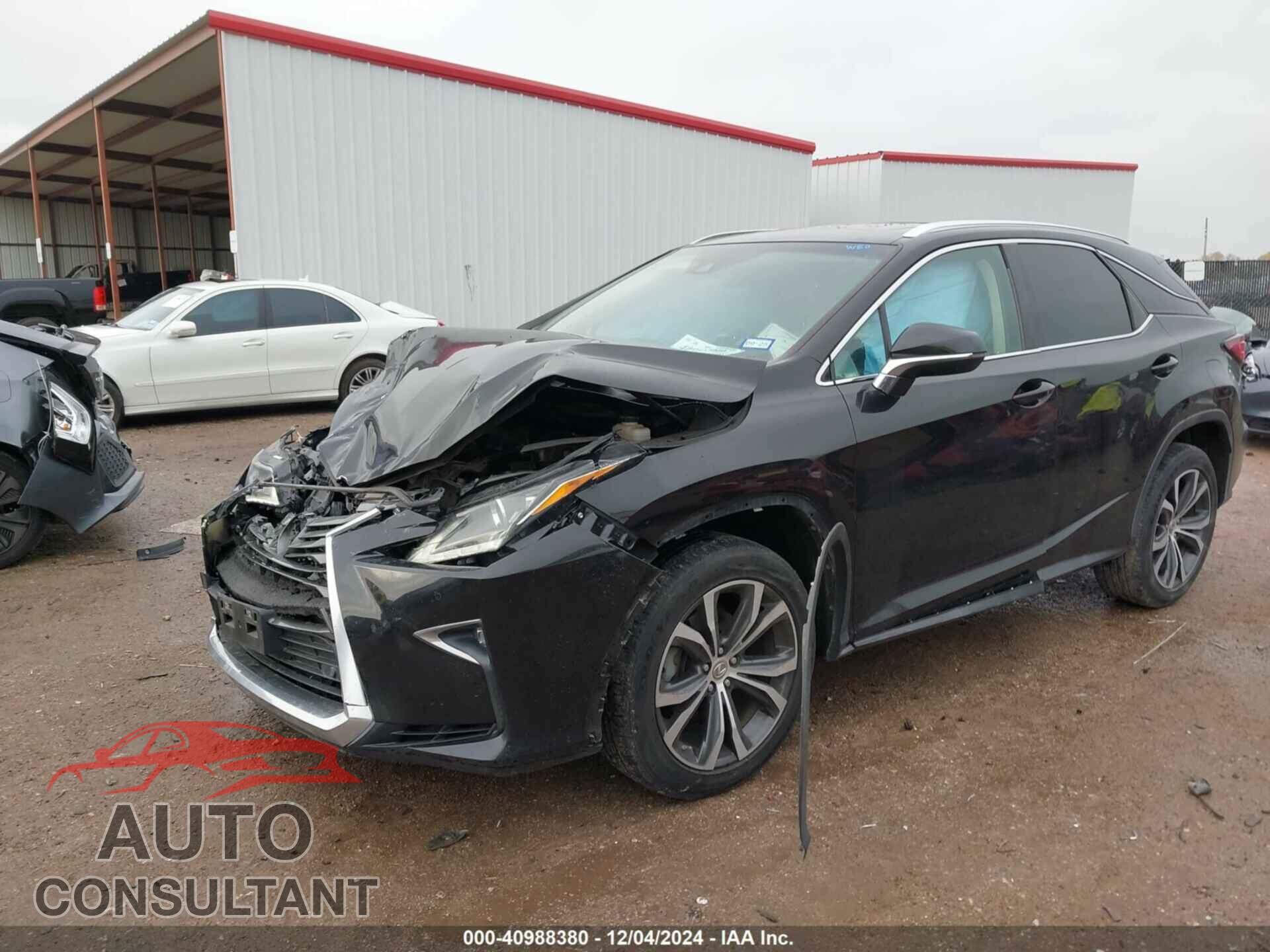 LEXUS RX 350 2017 - 2T2ZZMCA2HC085770
