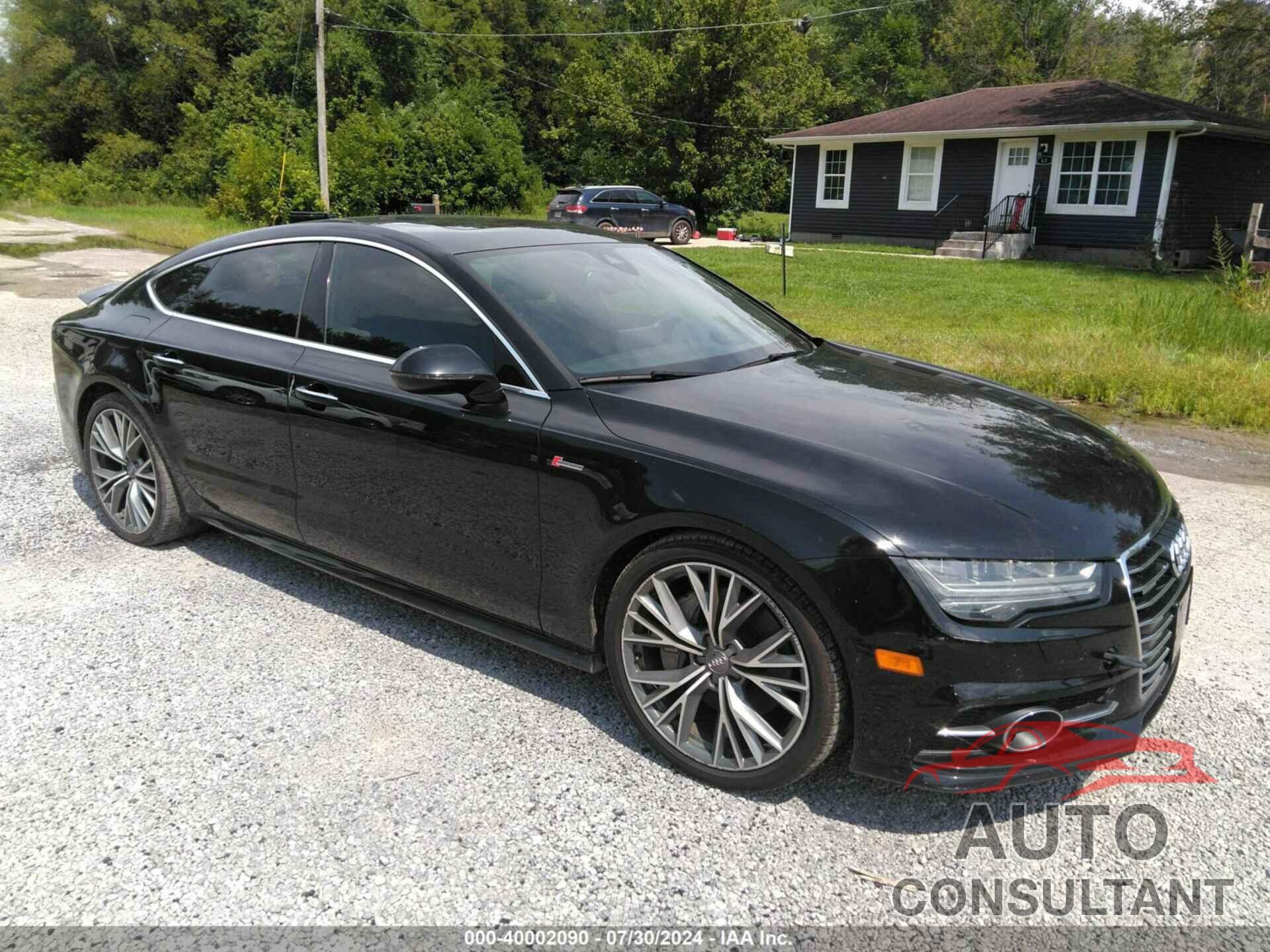 AUDI A7 2016 - WAU2GAFC0GN020139