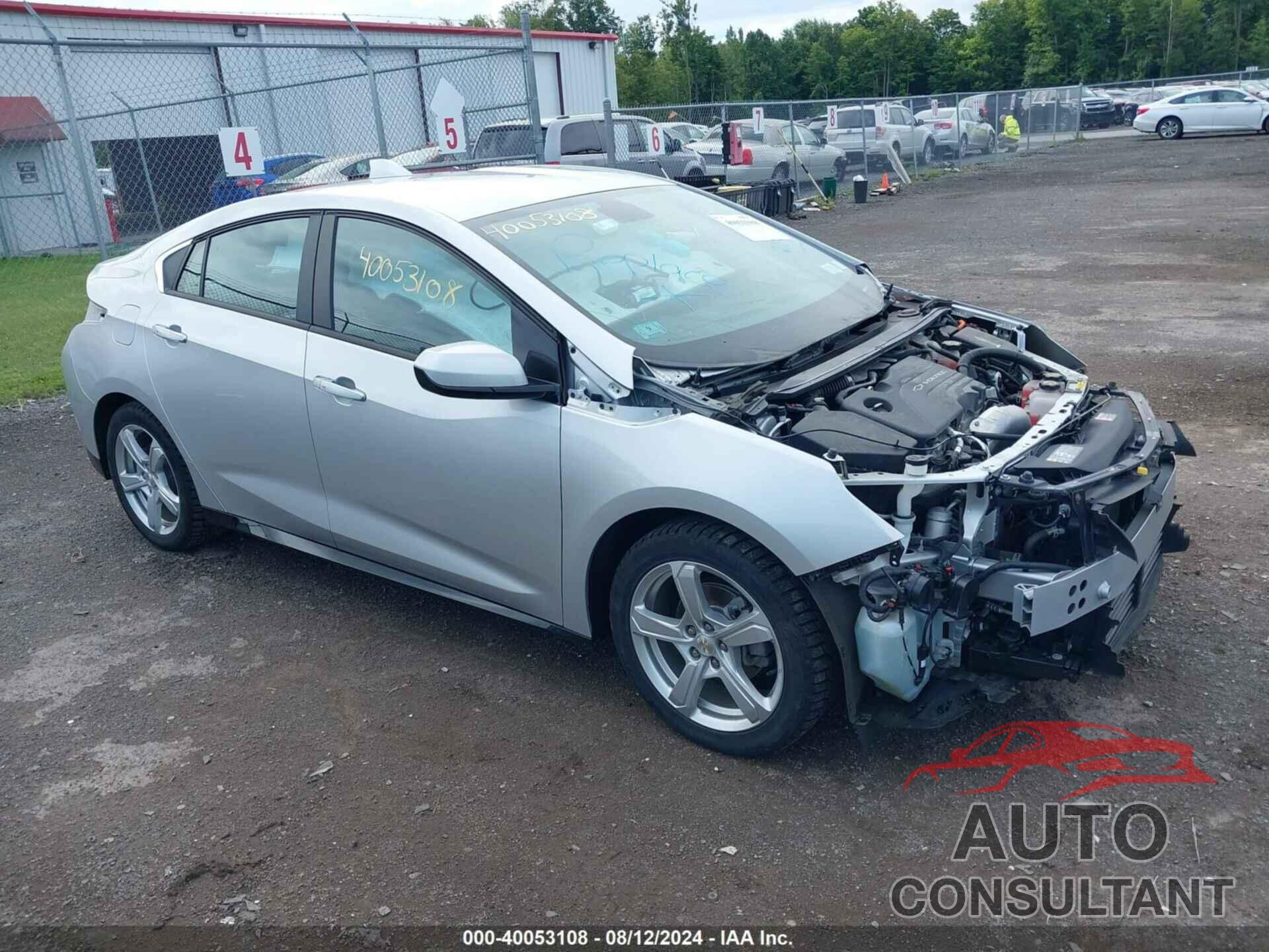 CHEVROLET VOLT 2018 - 1G1RC6S54JU142686