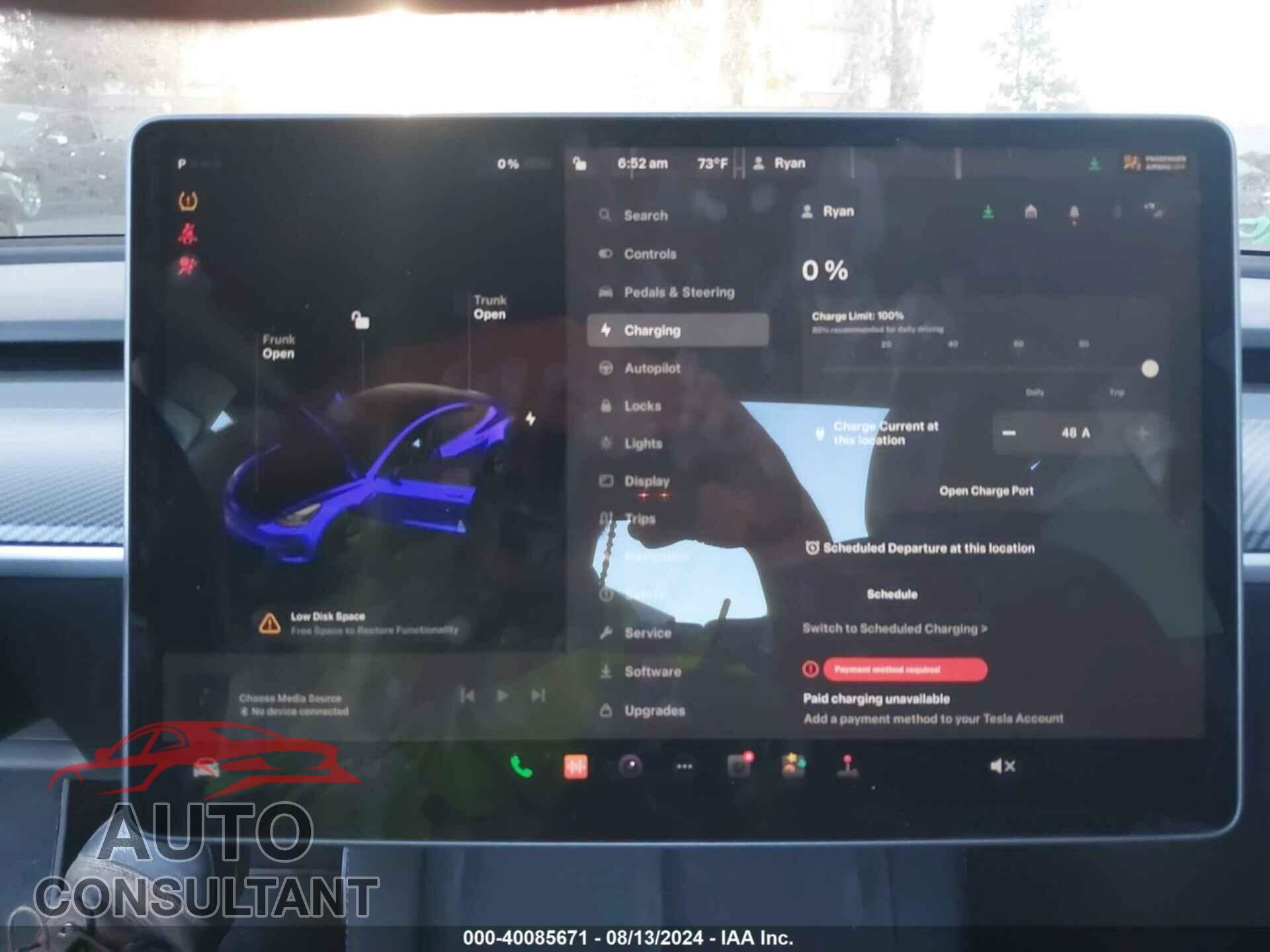 TESLA MODEL 3 2022 - 5YJ3E1EB9NF335409
