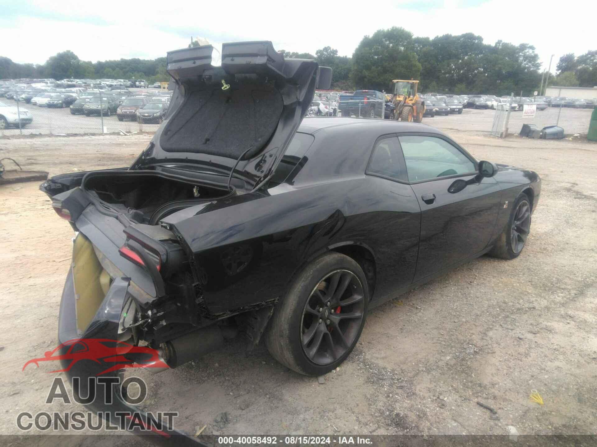DODGE CHALLENGER 2021 - 2C3CDZFJ2MH509602