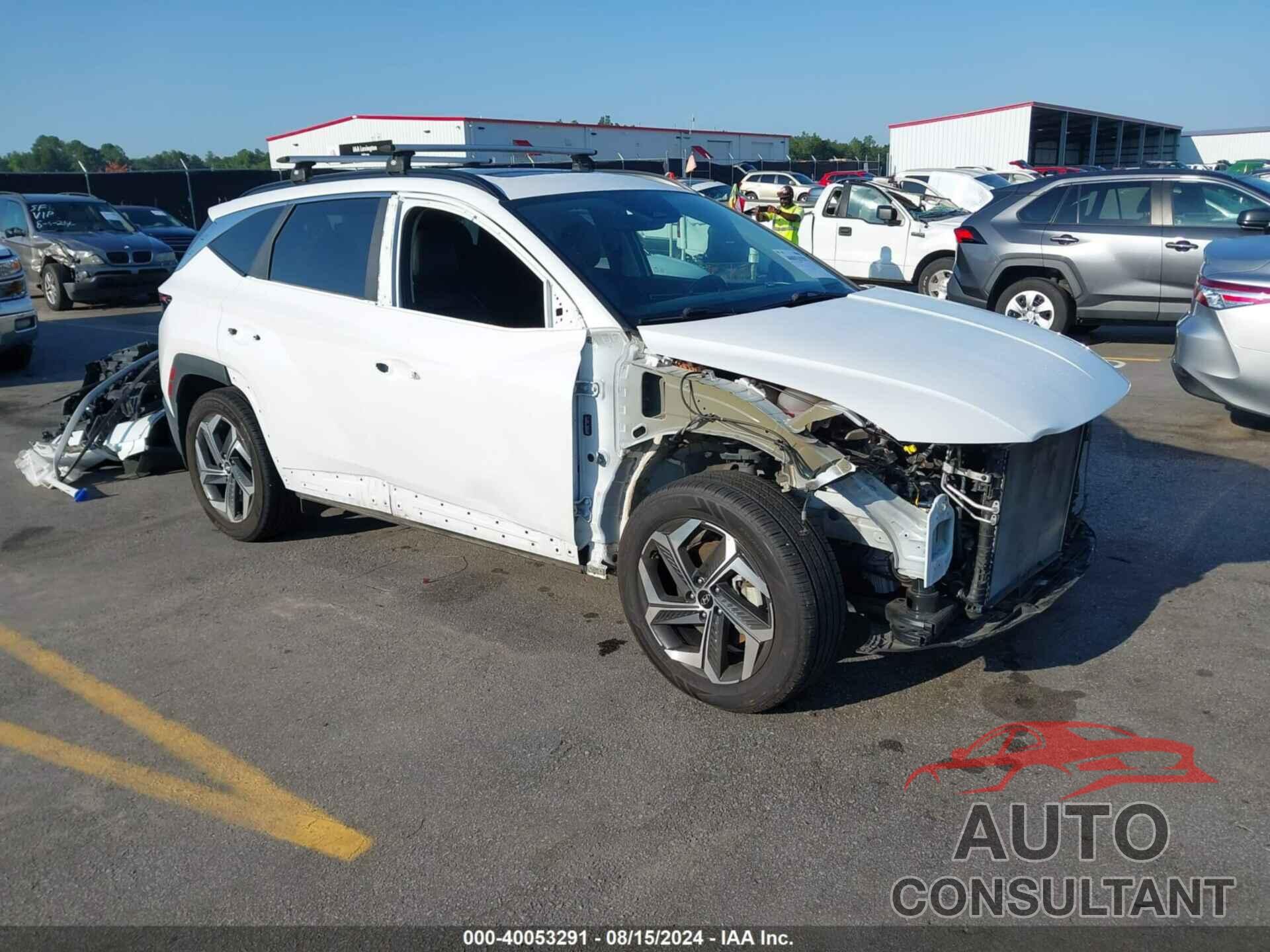 HYUNDAI TUCSON 2022 - 5NMJF3AE3NH074647