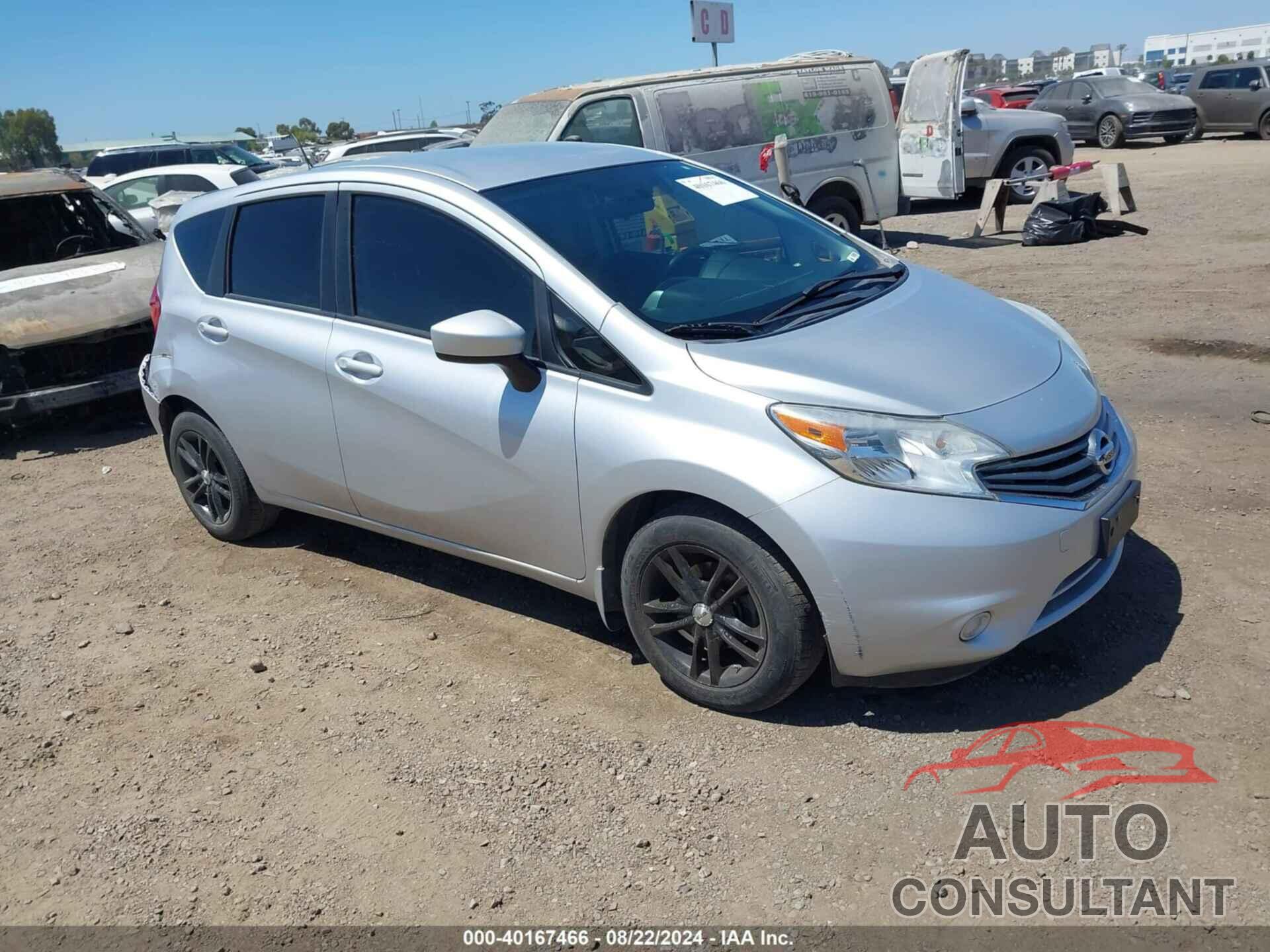 NISSAN VERSA NOTE 2016 - 3N1CE2CP8GL407325