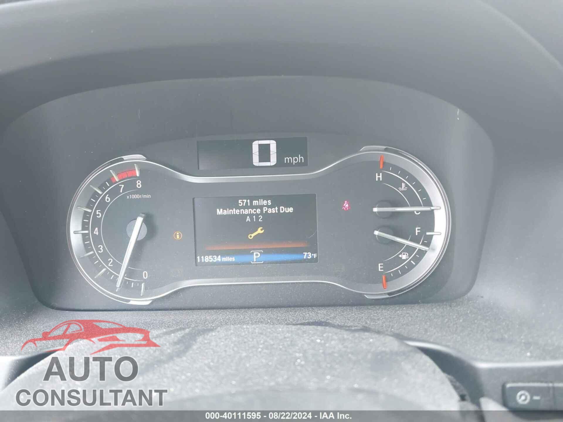 HONDA PILOT 2017 - 5FNYF6H39HB105247