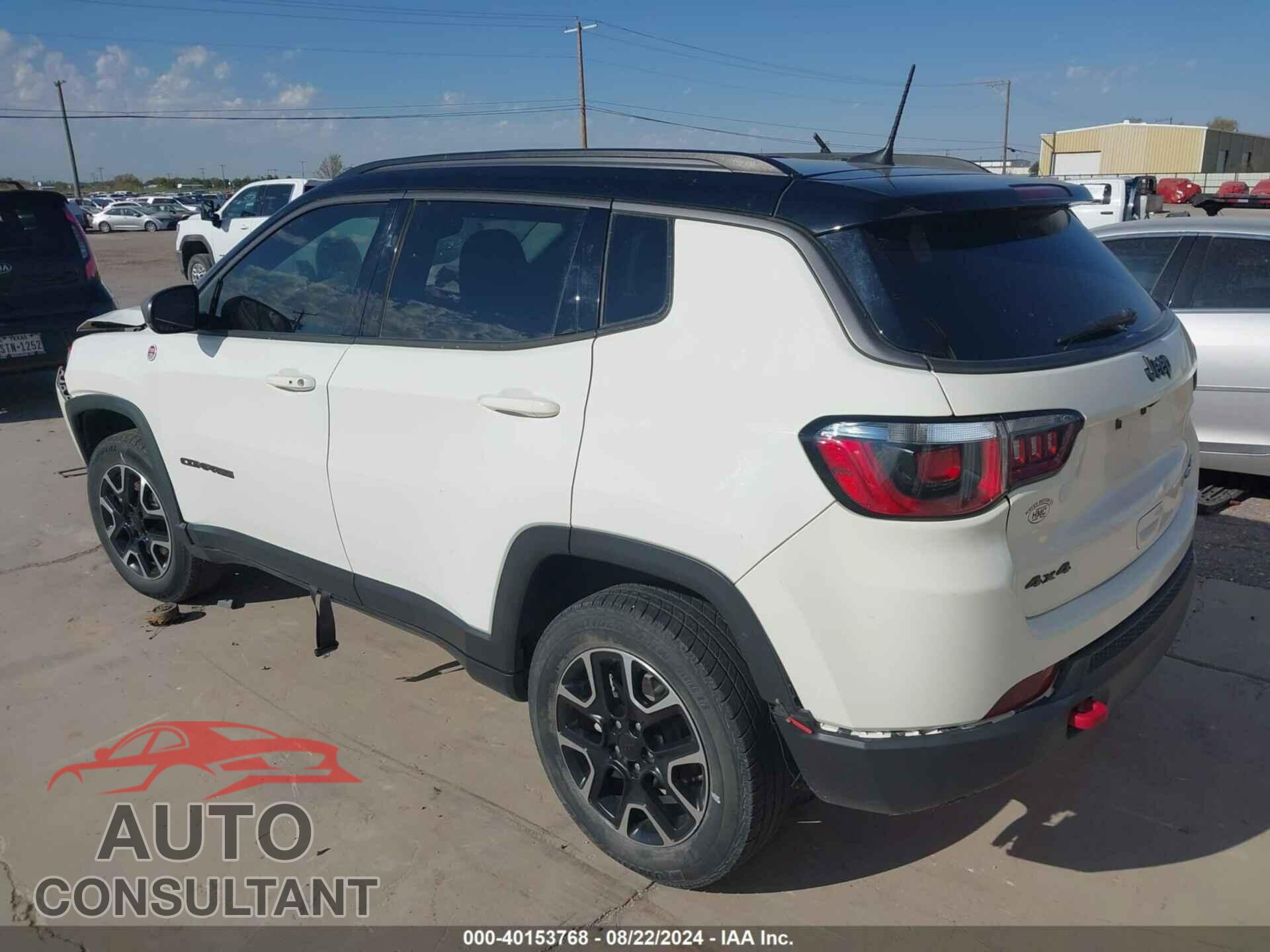 JEEP COMPASS 2020 - 3C4NJDDB6LT123573