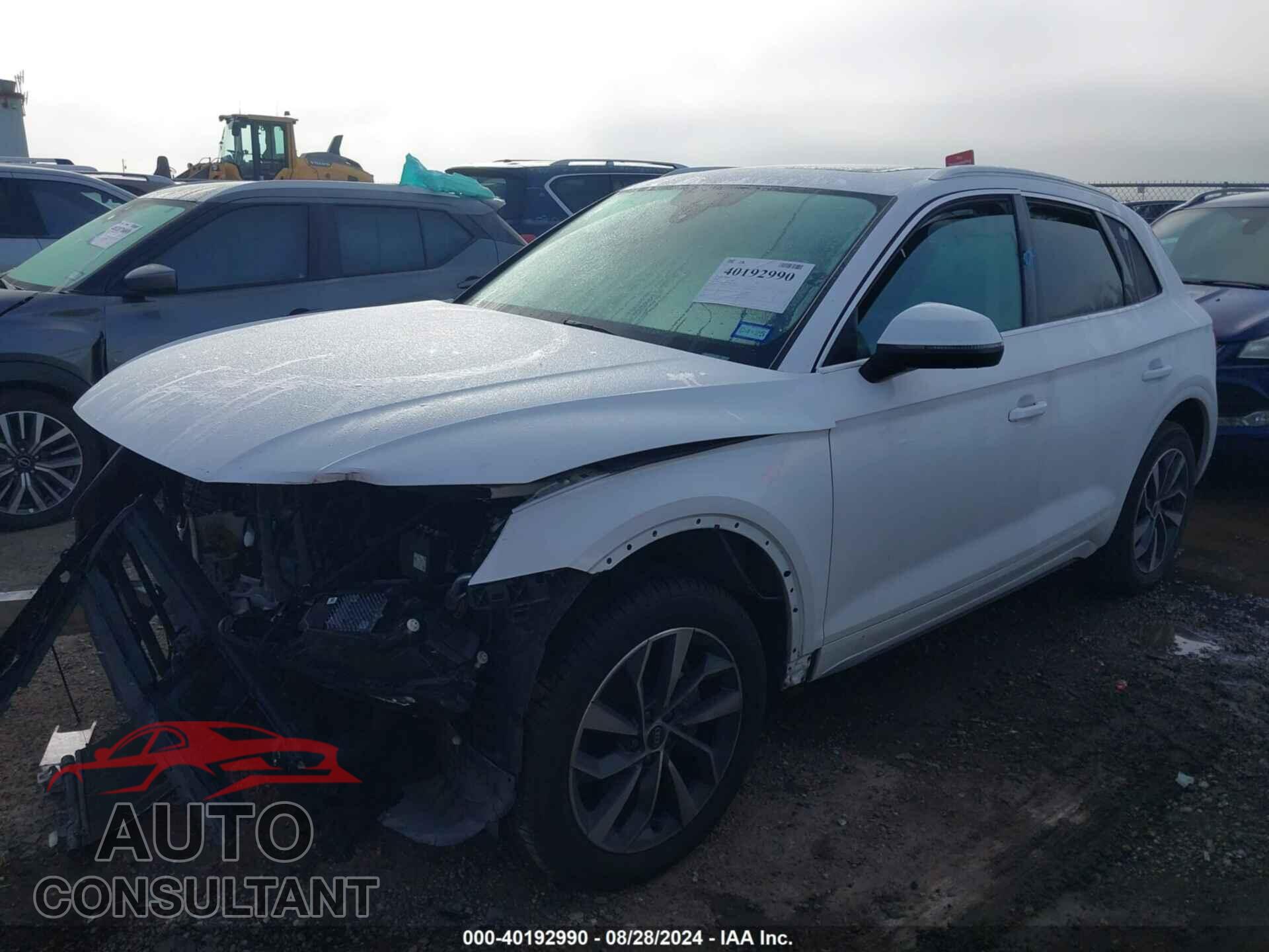 AUDI Q5 2021 - WA1BAAFY8M2017089