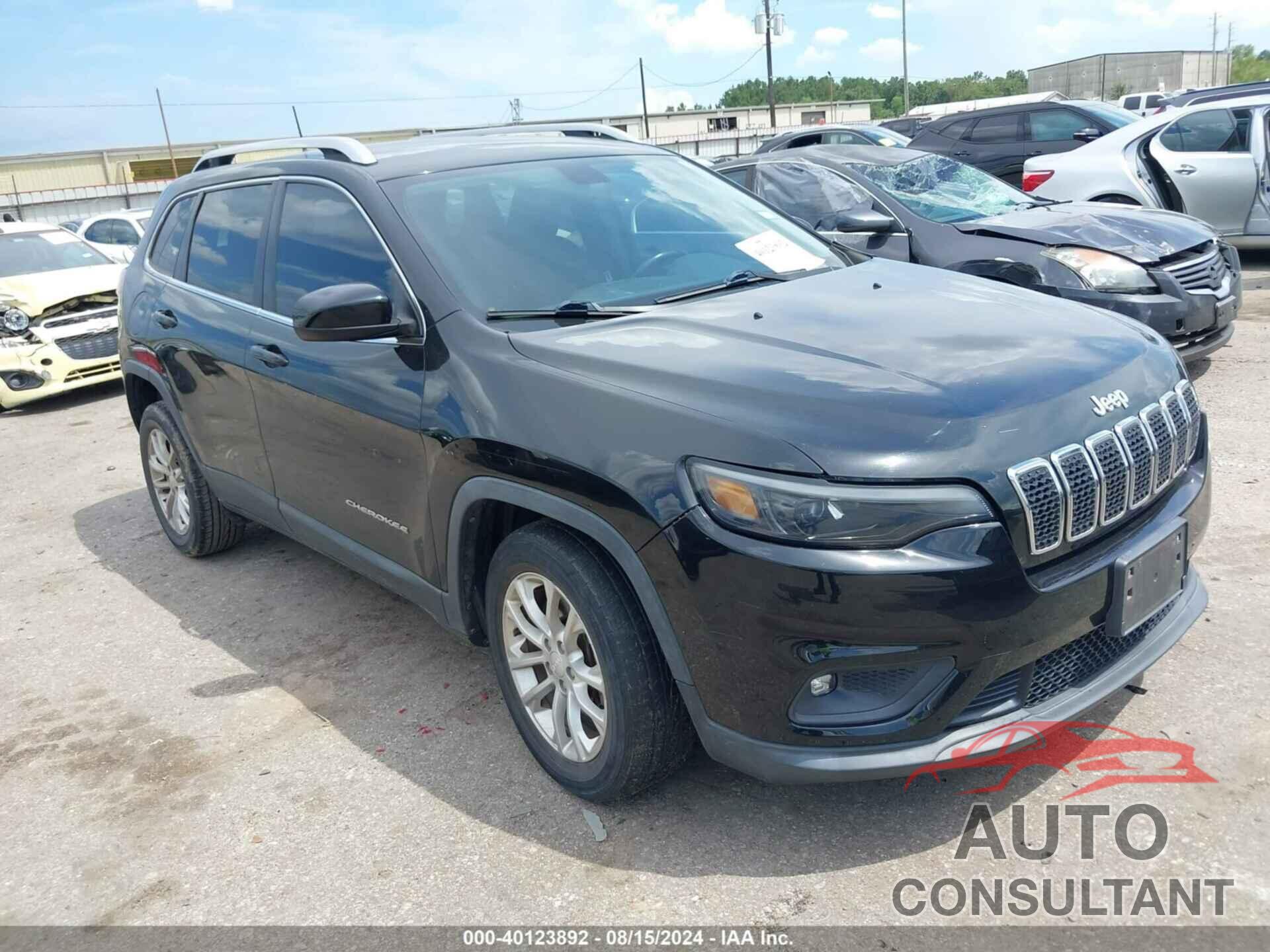 JEEP CHEROKEE 2019 - 1C4PJLCX2KD109416