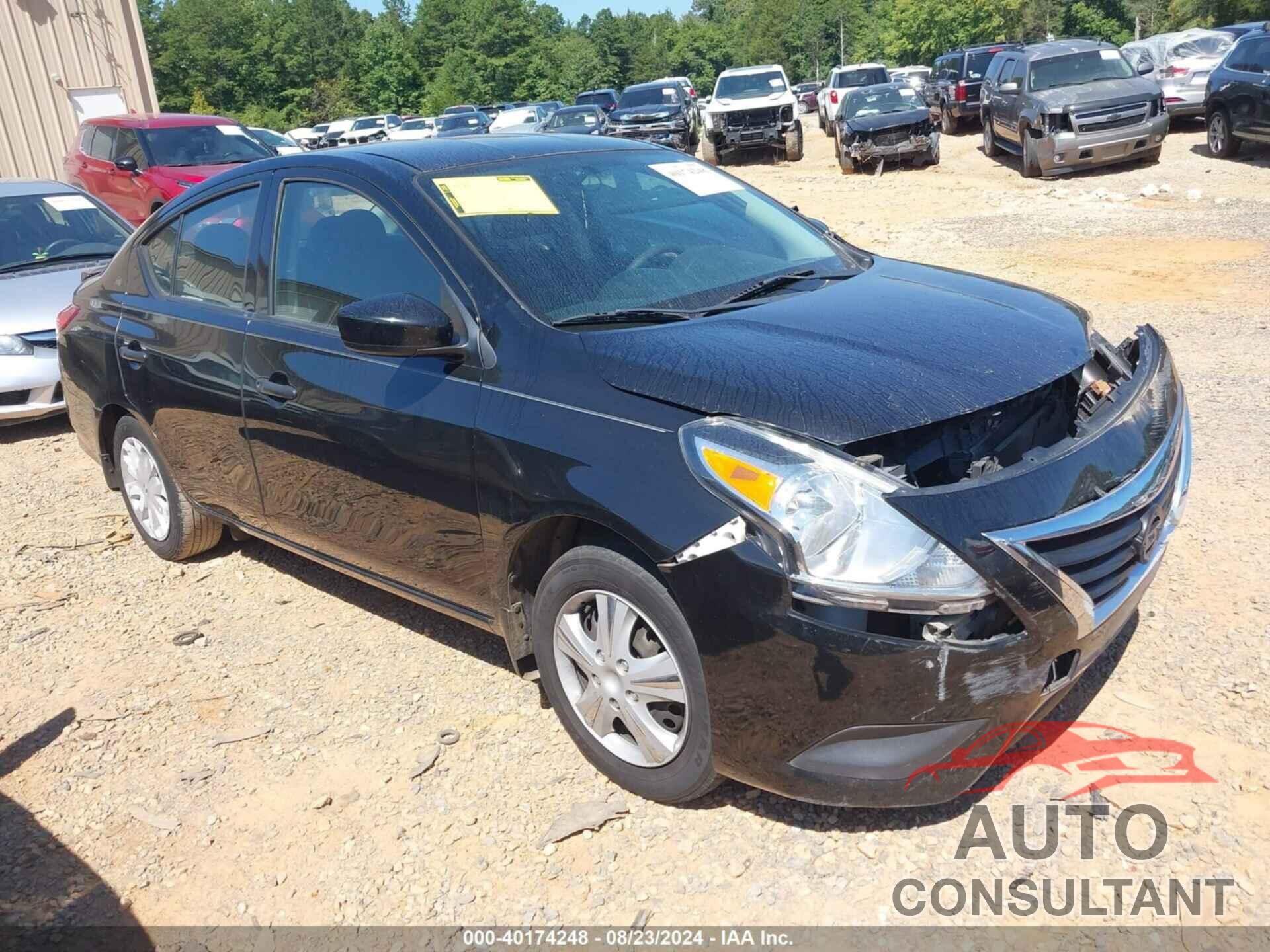 NISSAN VERSA 2019 - 3N1CN7APXKL831100