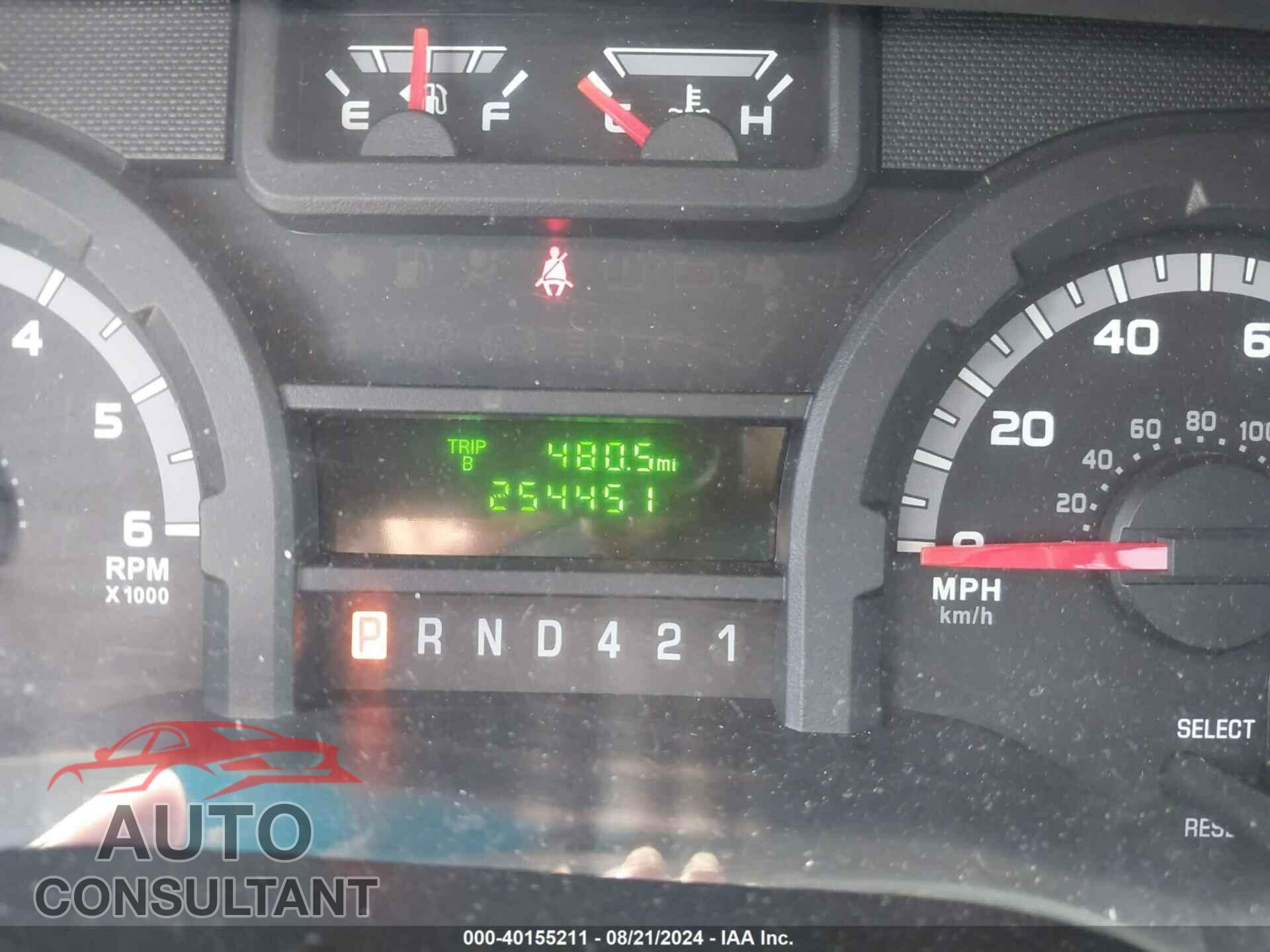 FORD E-450 CUTAWAY 2019 - 1FDFE4FS8KDC56678