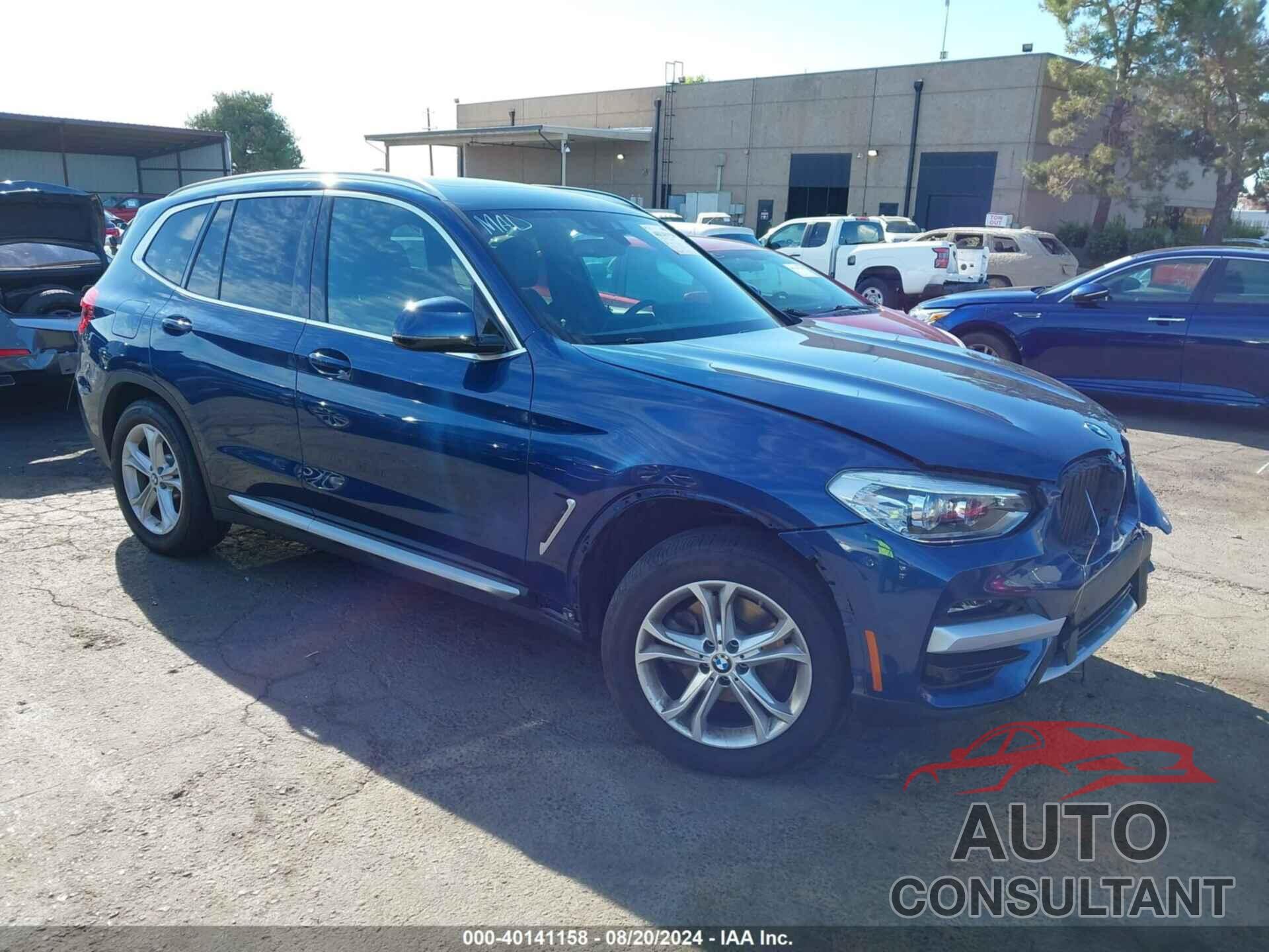 BMW X3 2020 - 5UXTY5C06L9C64503