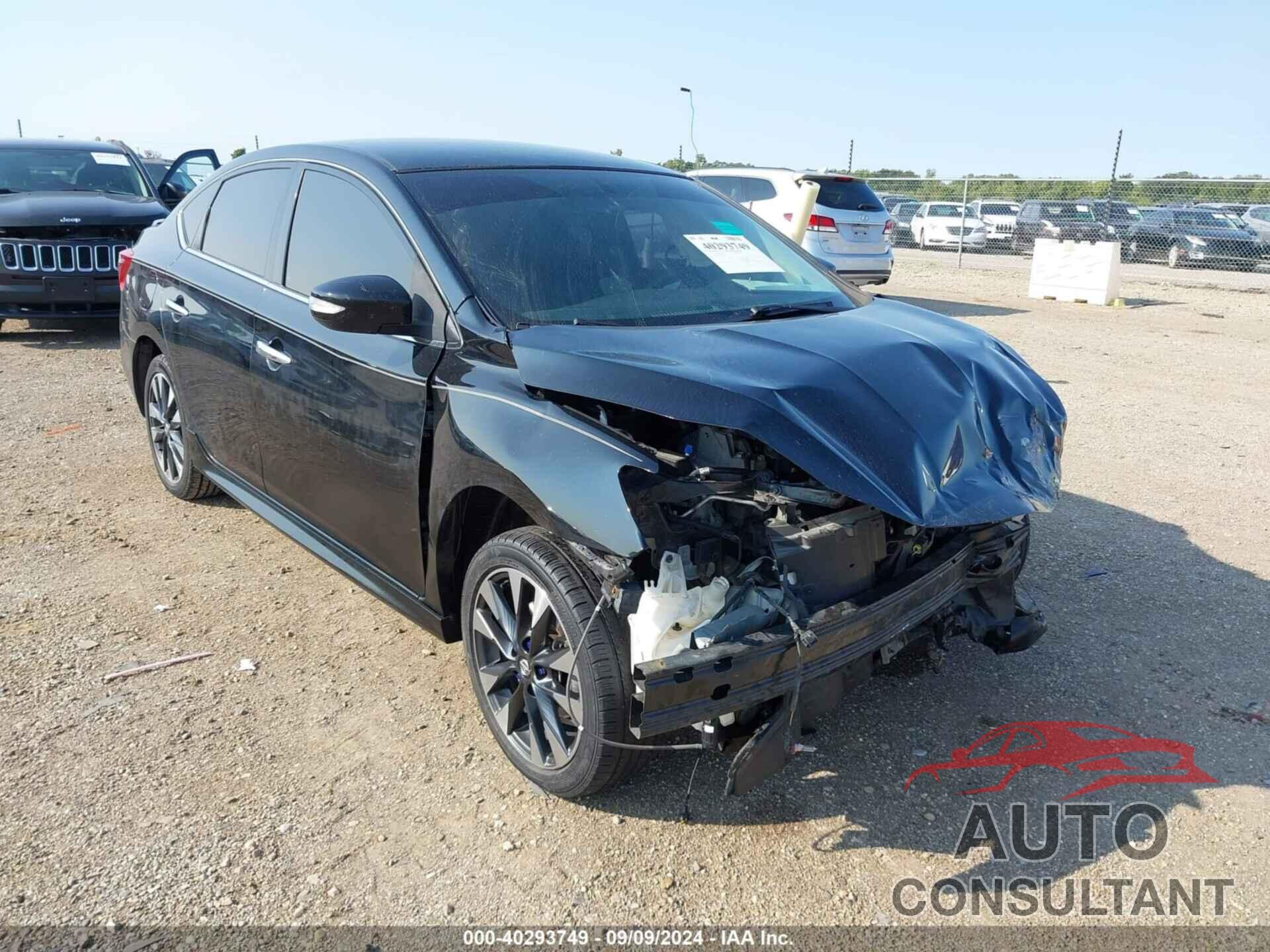 NISSAN SENTRA 2019 - 3N1AB7AP3KY318807