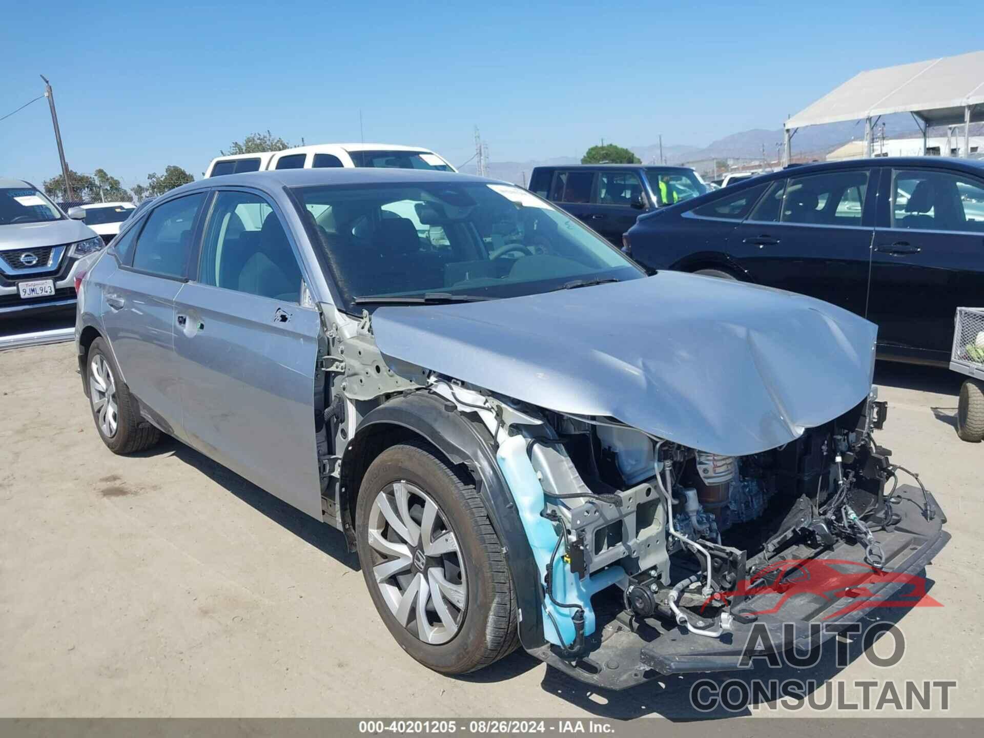 HONDA CIVIC 2023 - 2HGFE2F24PH562247