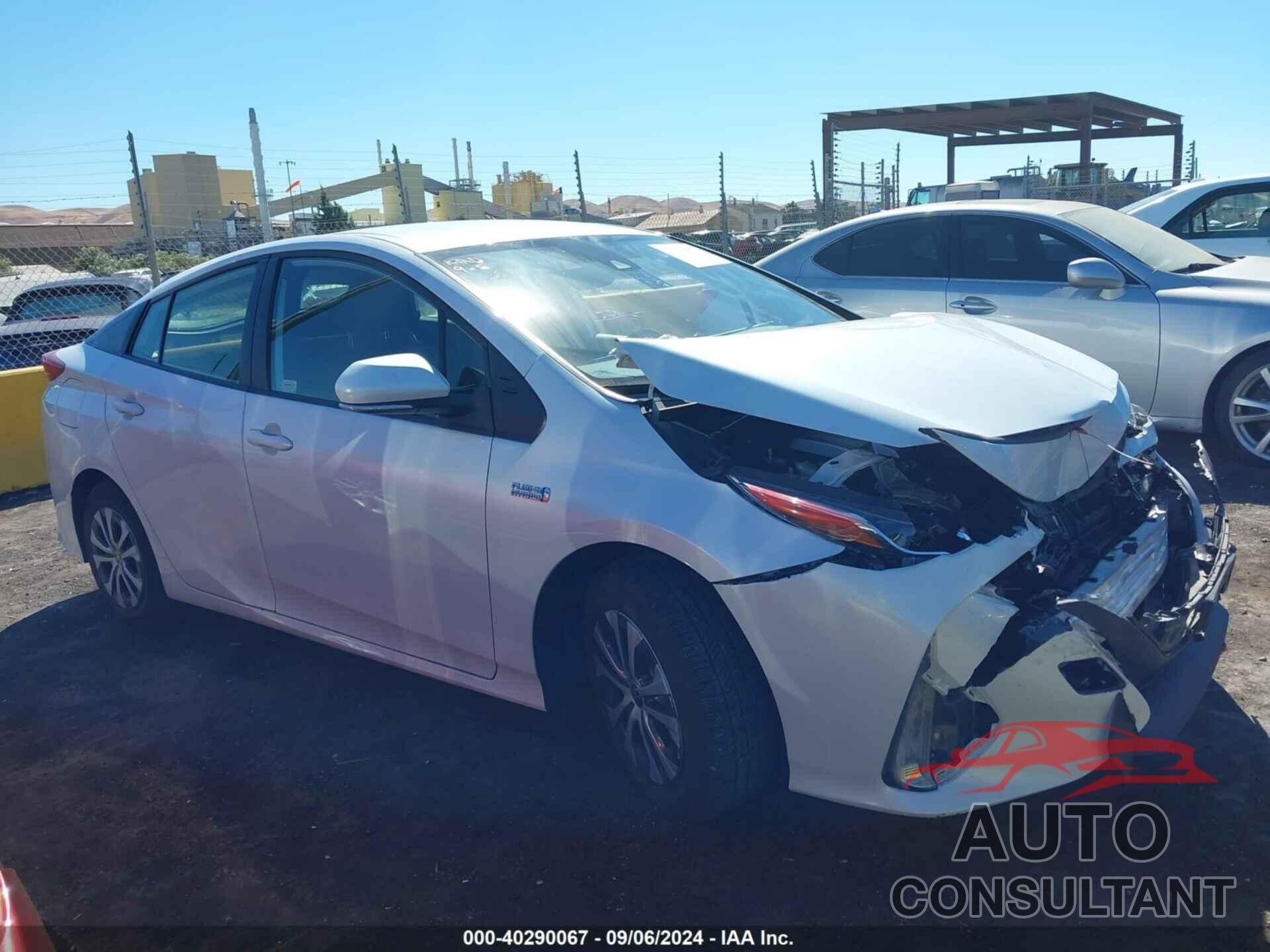 TOYOTA PRIUS PRIME 2021 - JTDKAMFPXM3172901