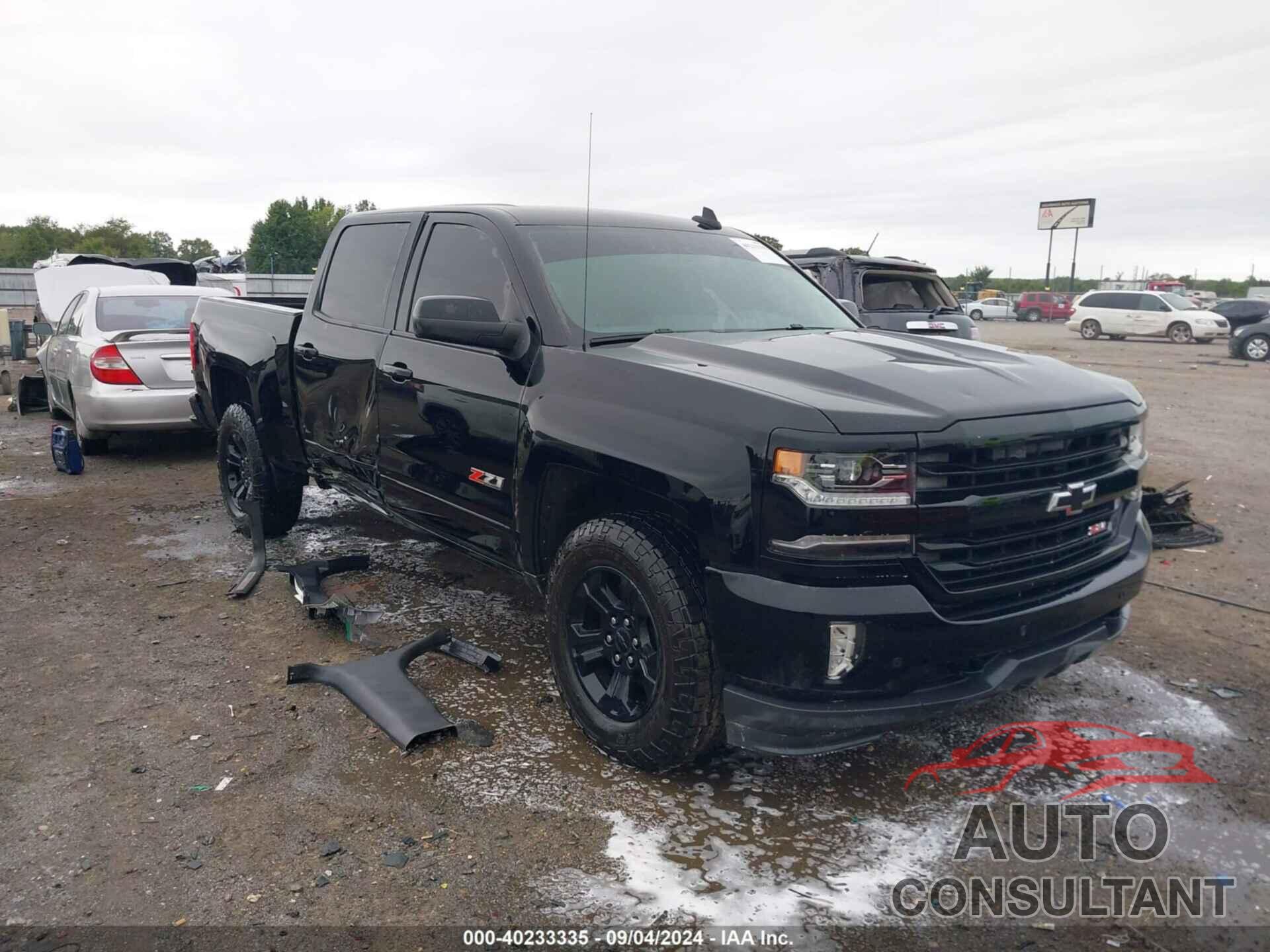 CHEVROLET SILVERADO 1500 2016 - 3GCUKSEC4GG336668