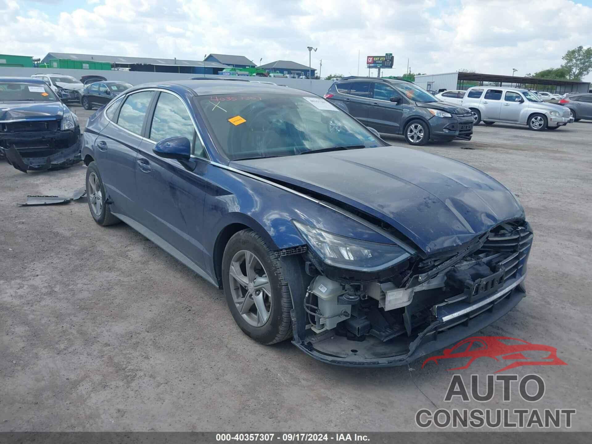 HYUNDAI SONATA 2021 - 5NPEG4JA7MH077604