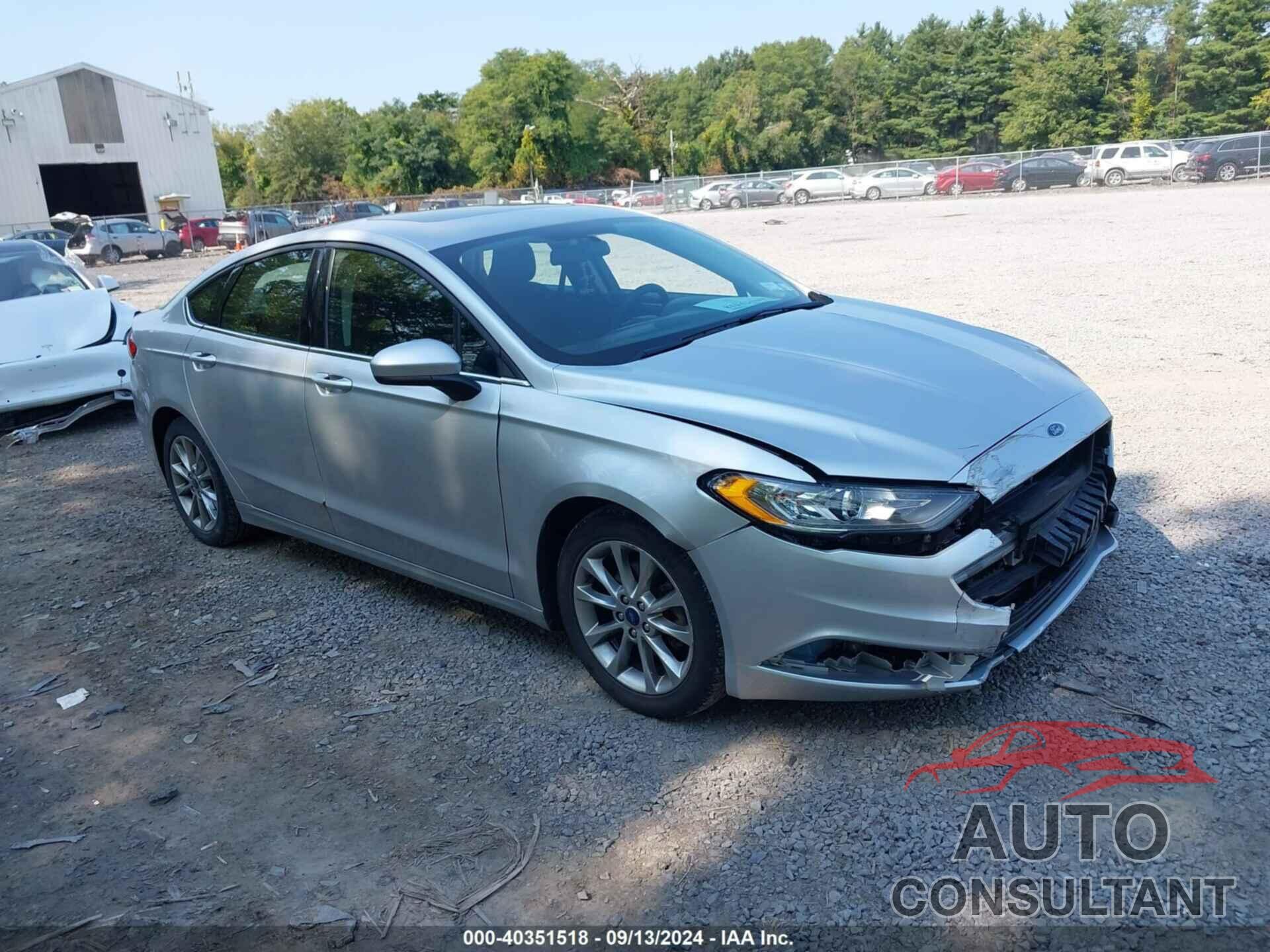 FORD FUSION HYBRID 2017 - 3FA6P0LU5HR324311