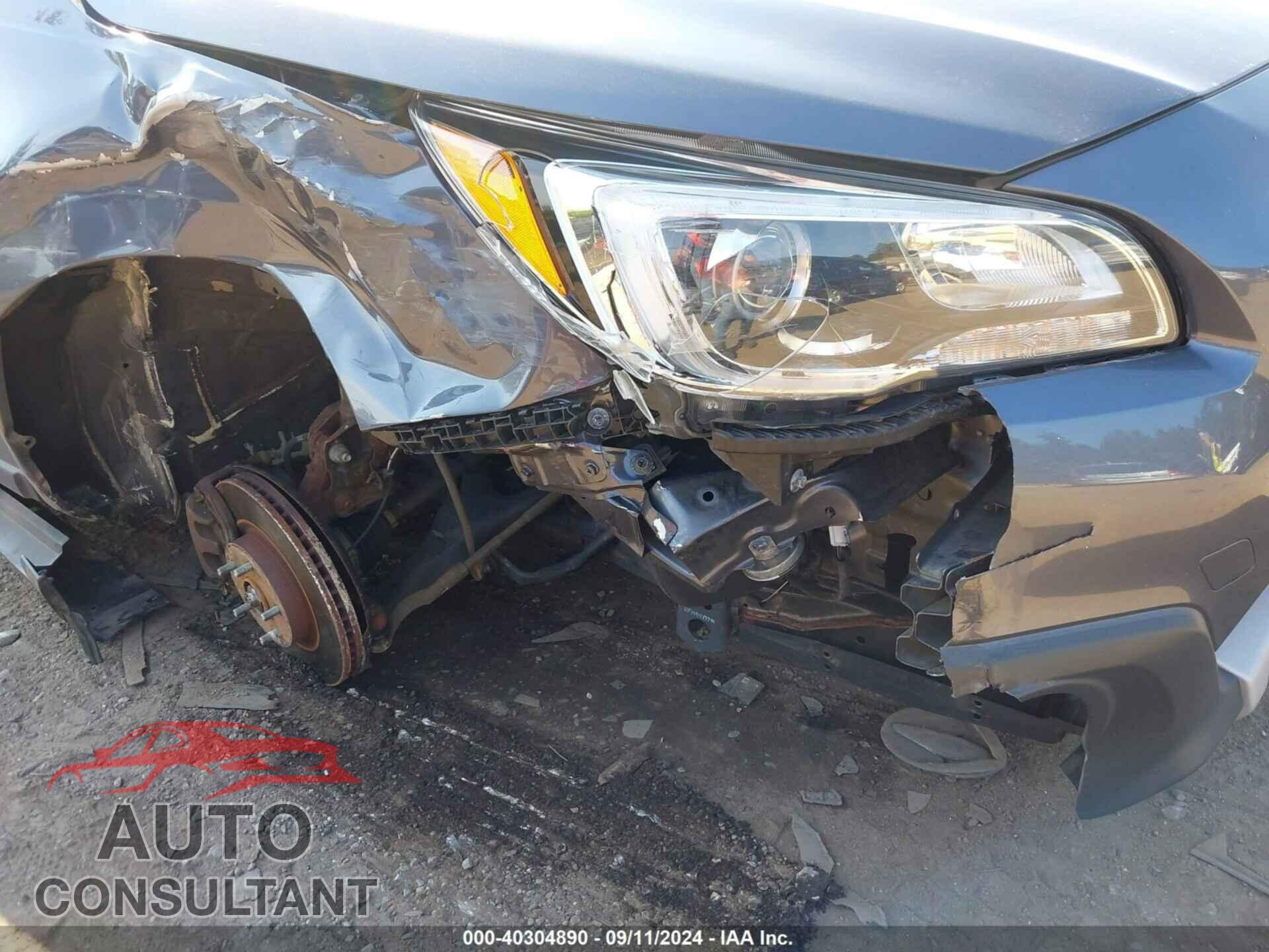 SUBARU OUTBACK 2016 - 4S4BSANC3G3241020