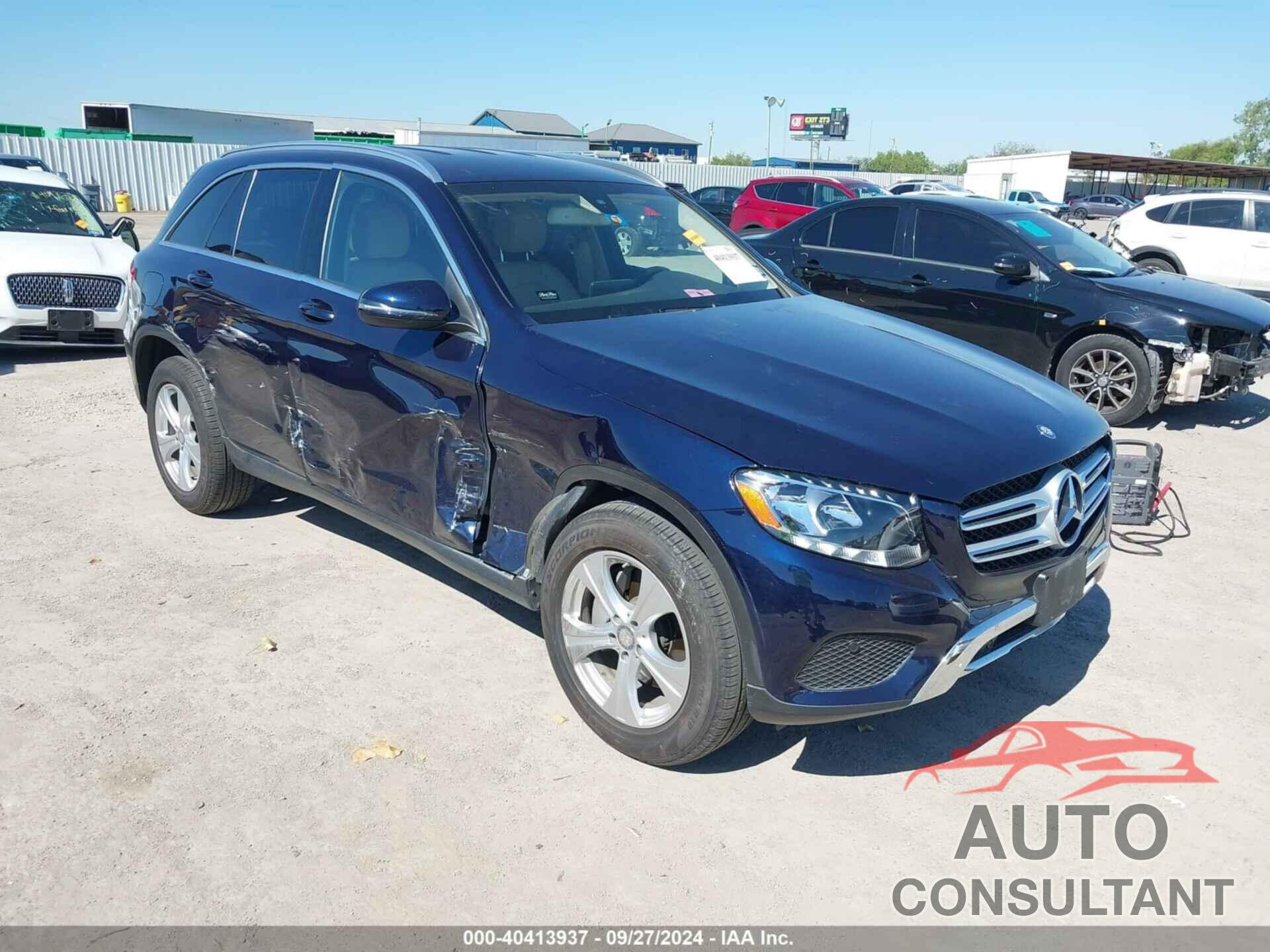 MERCEDES-BENZ GLC 2016 - WDC0G4JB9GF107200