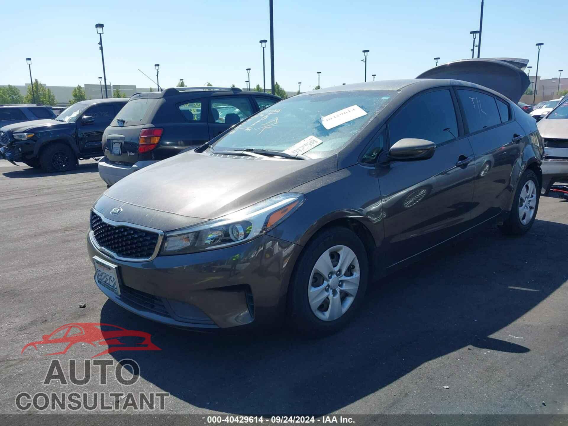 KIA FORTE 2017 - 3KPFK4A73HE131353