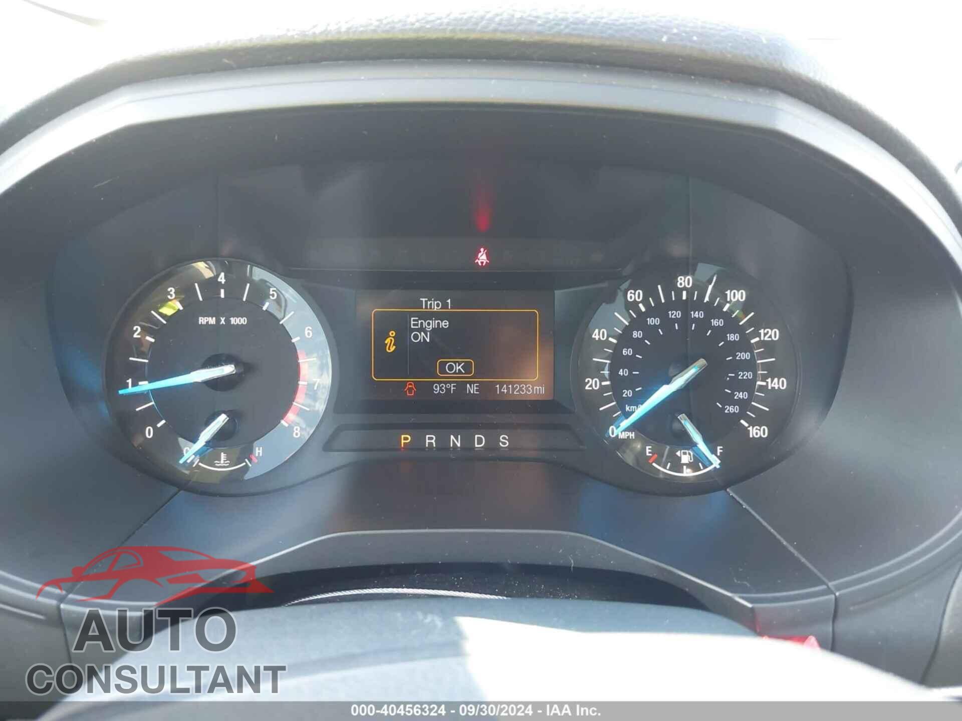 FORD EDGE 2015 - 2FMTK4G80FBB73739