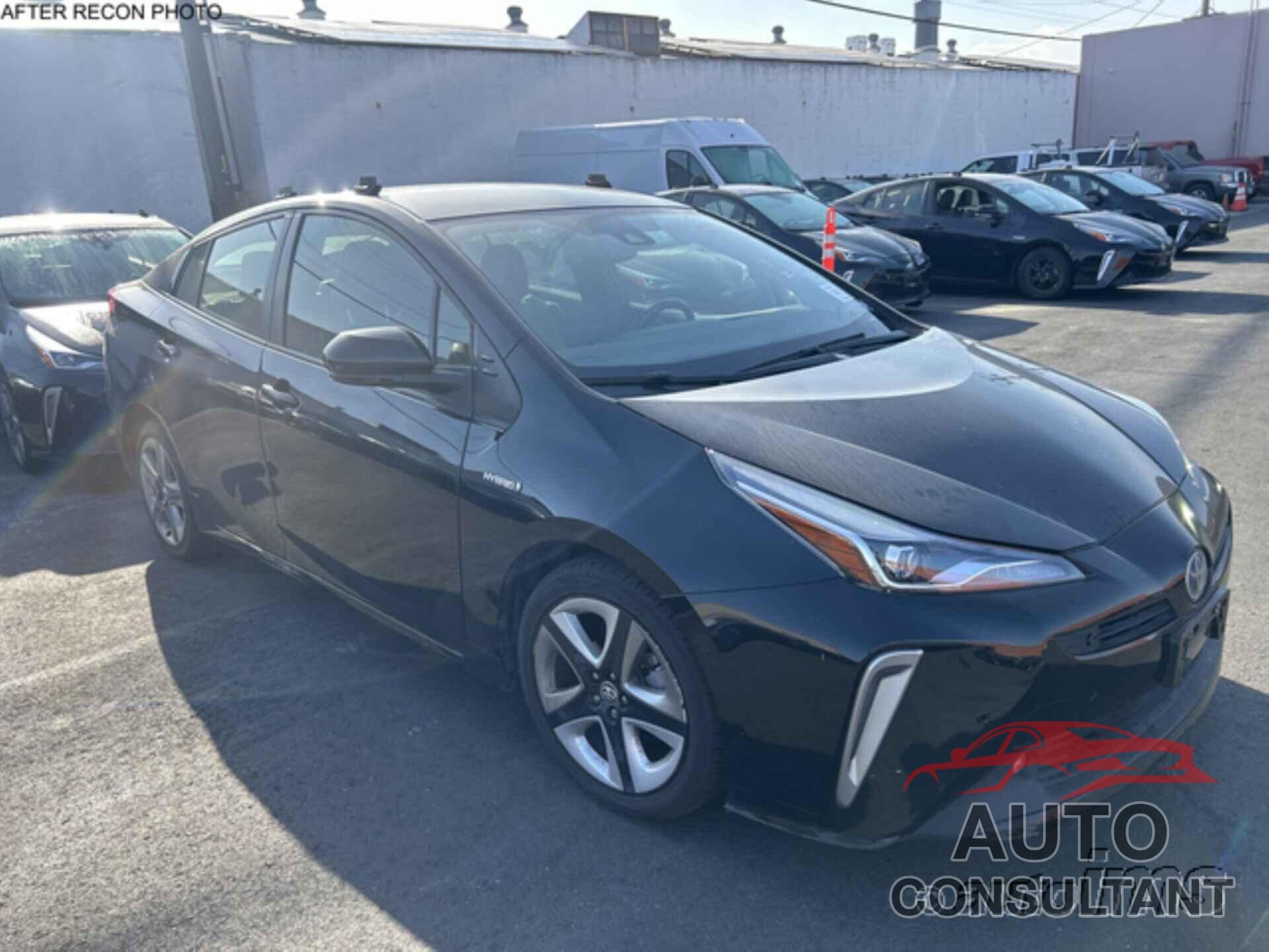 TOYOTA PRIUS 2022 - JTDKAMFU9N3159841