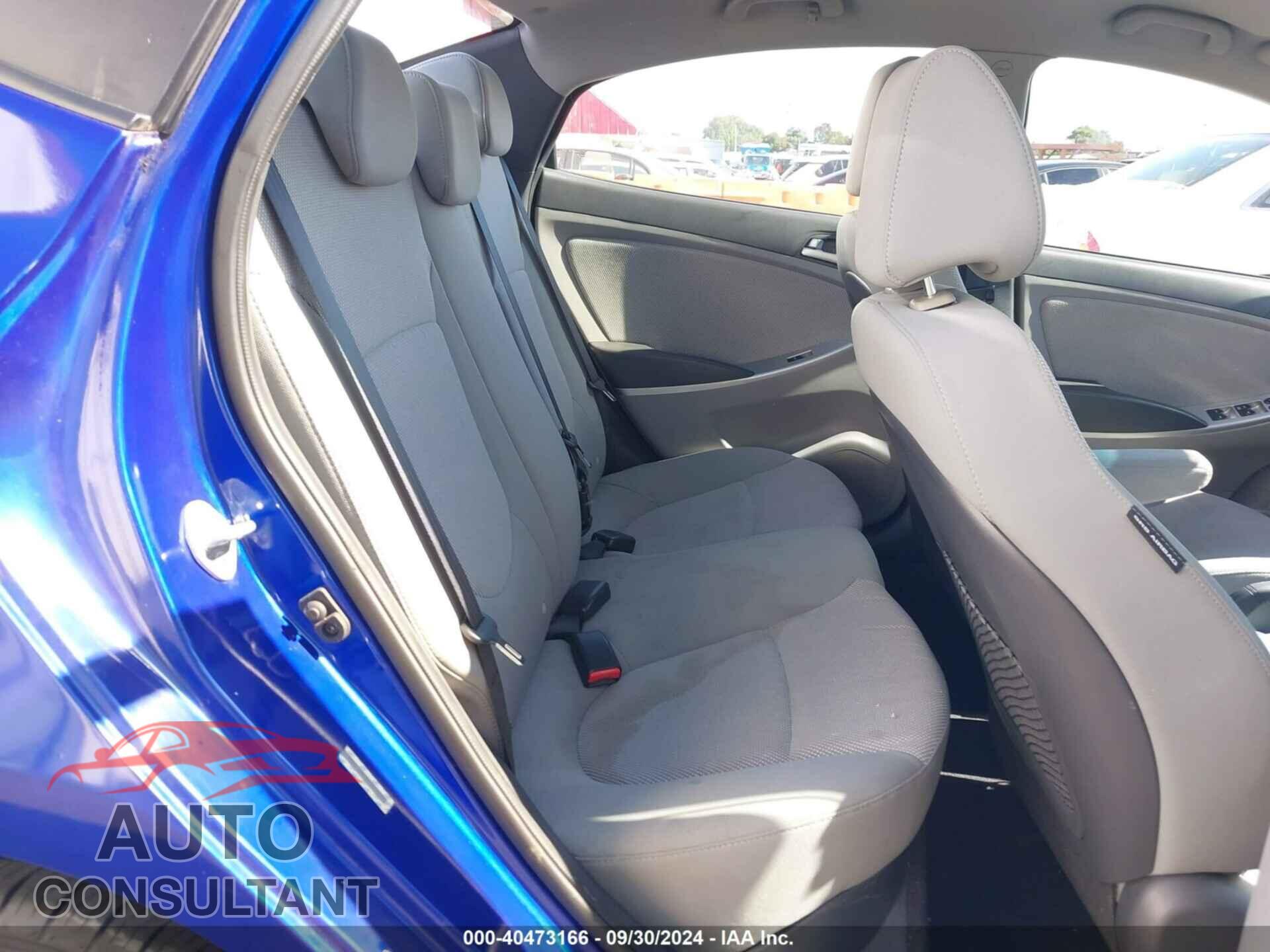 HYUNDAI ACCENT 2014 - KMHCT4AE6EU713731