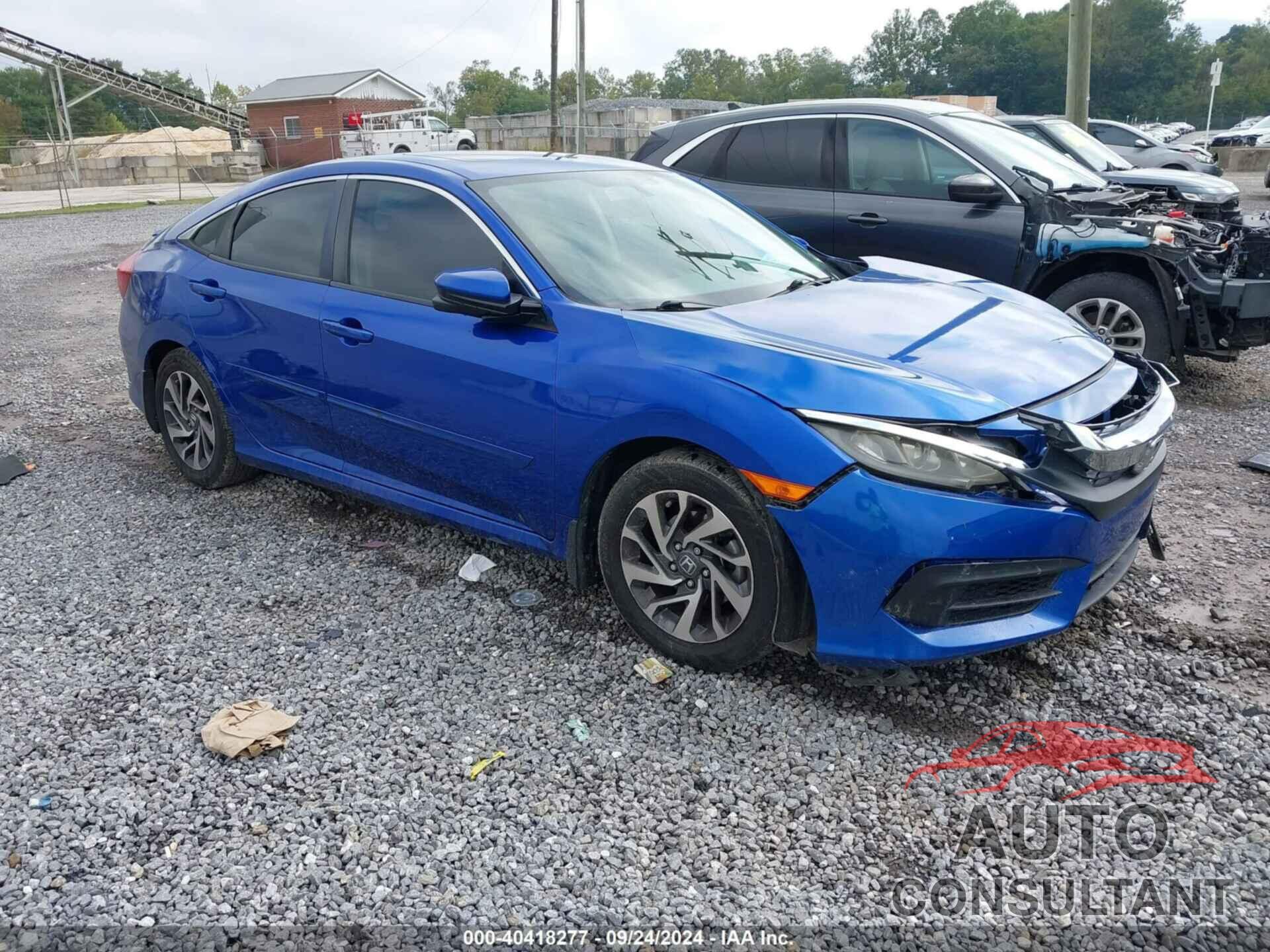 HONDA CIVIC 2016 - 19XFC2F73GE026286