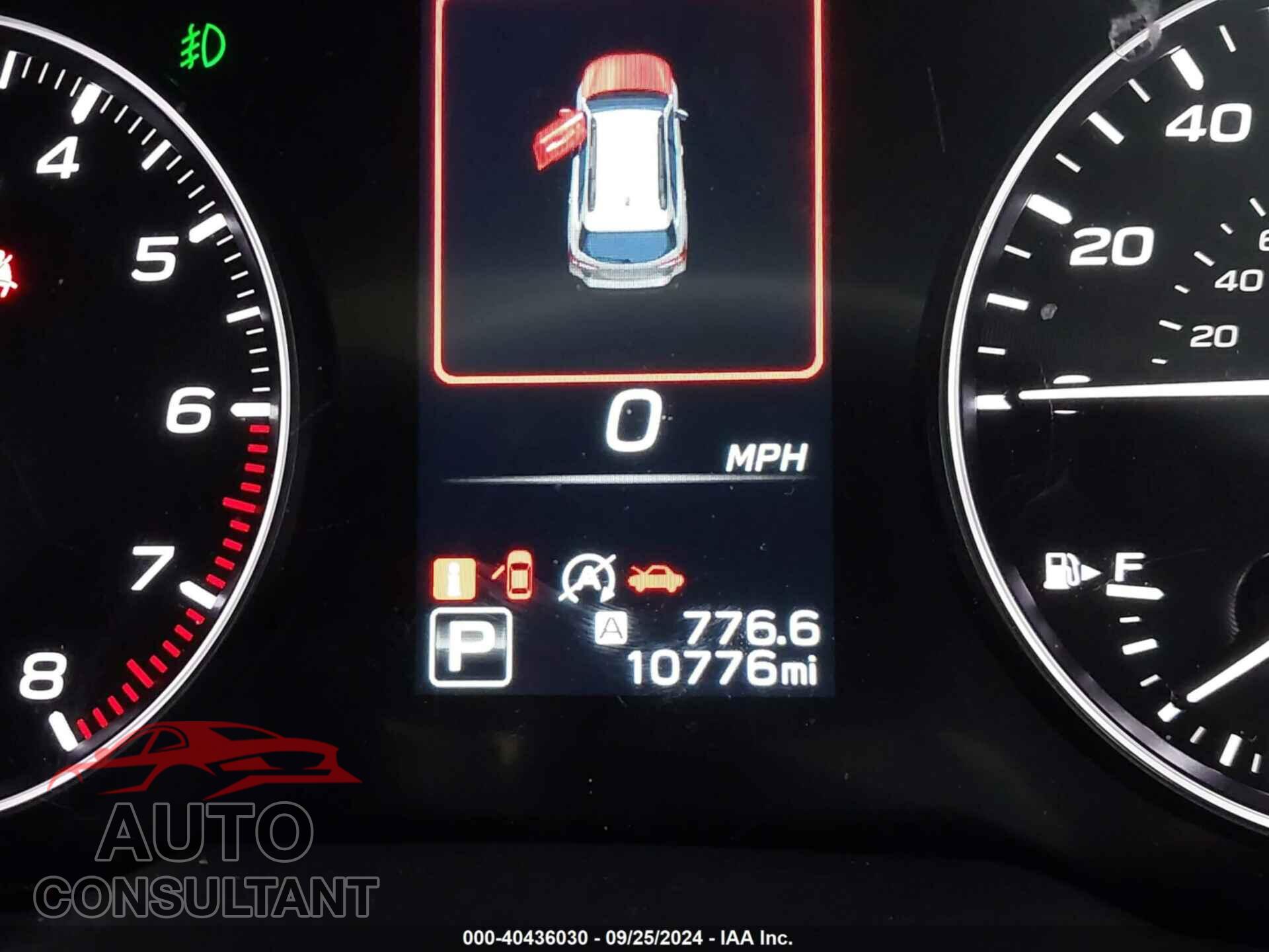 SUBARU OUTBACK 2024 - 4S4BTADC3R3120974