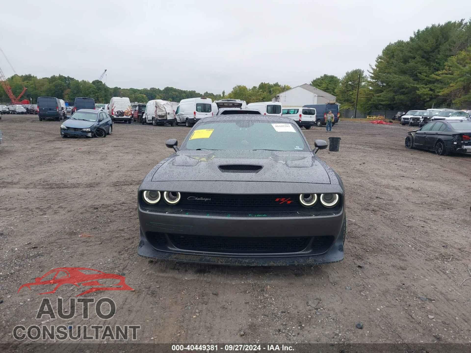 DODGE CHALLENGER 2019 - 2C3CDZFJ9KH587100