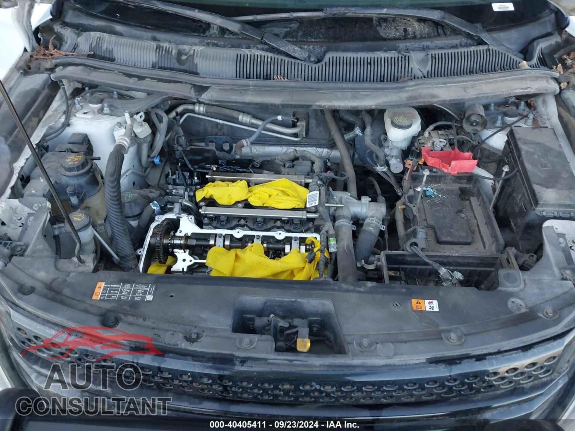FORD UTILITY POLICE INTERCEPTOR 2014 - 1FM5K8AR4EGC15340