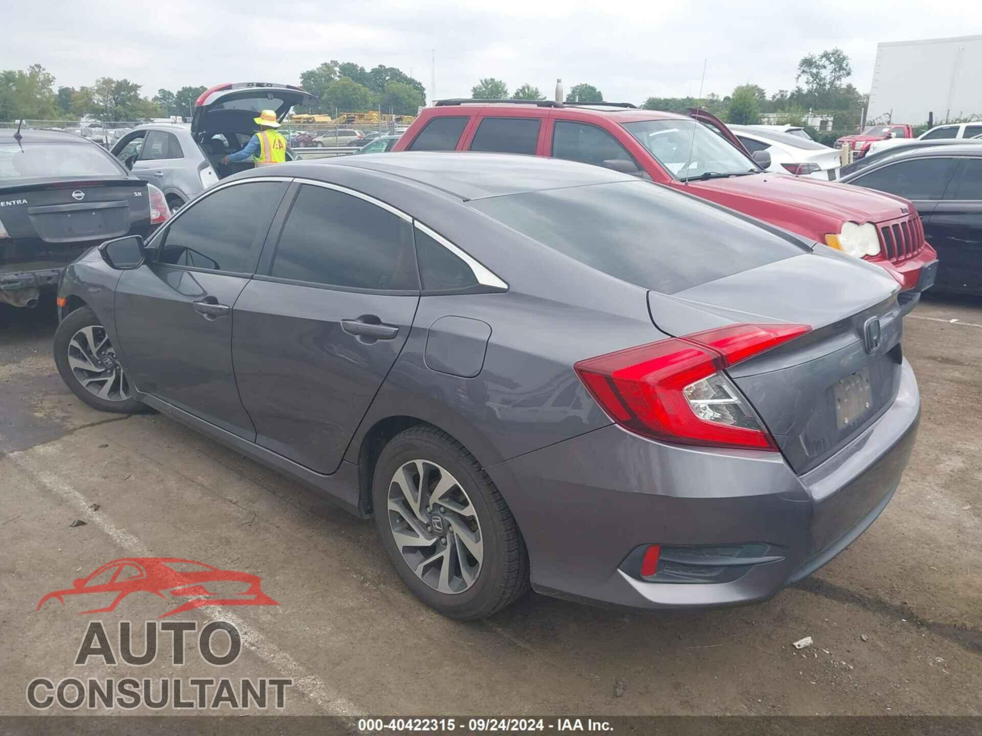 HONDA CIVIC 2016 - 19XFC2F78GE080506