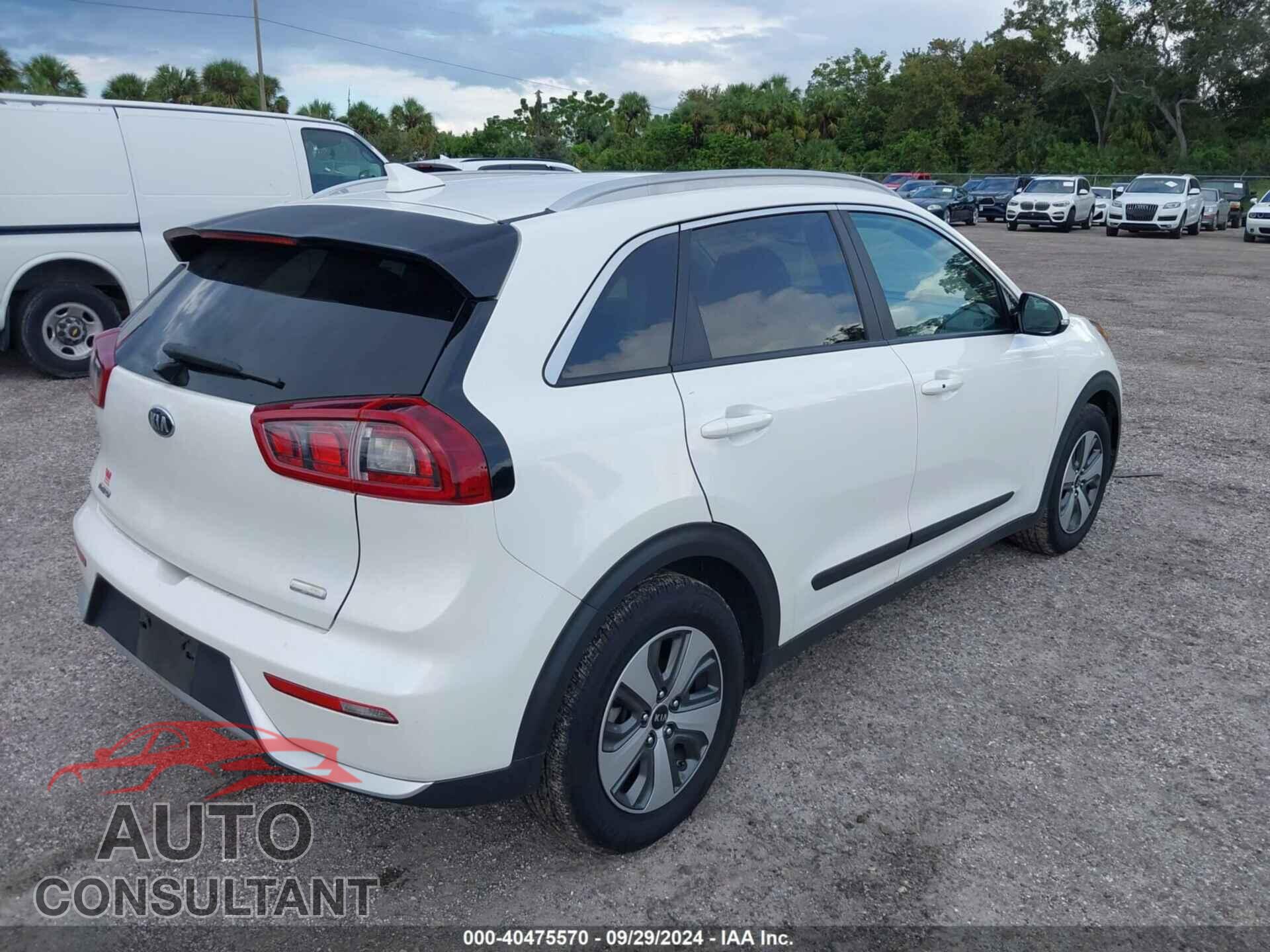 KIA NIRO 2019 - KNDCC3LC9K5274587