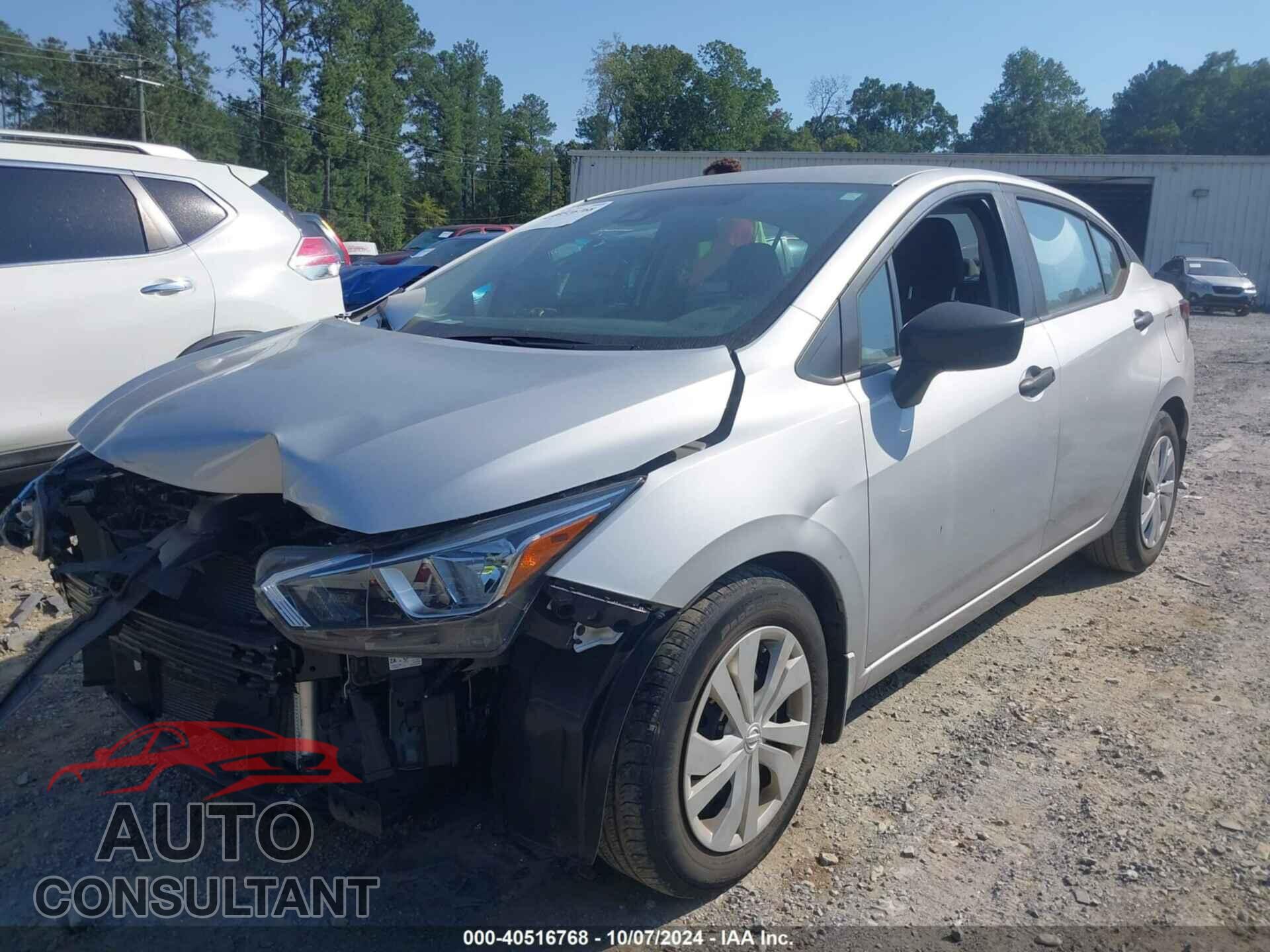 NISSAN VERSA 2021 - 3N1CN8DV7ML815682
