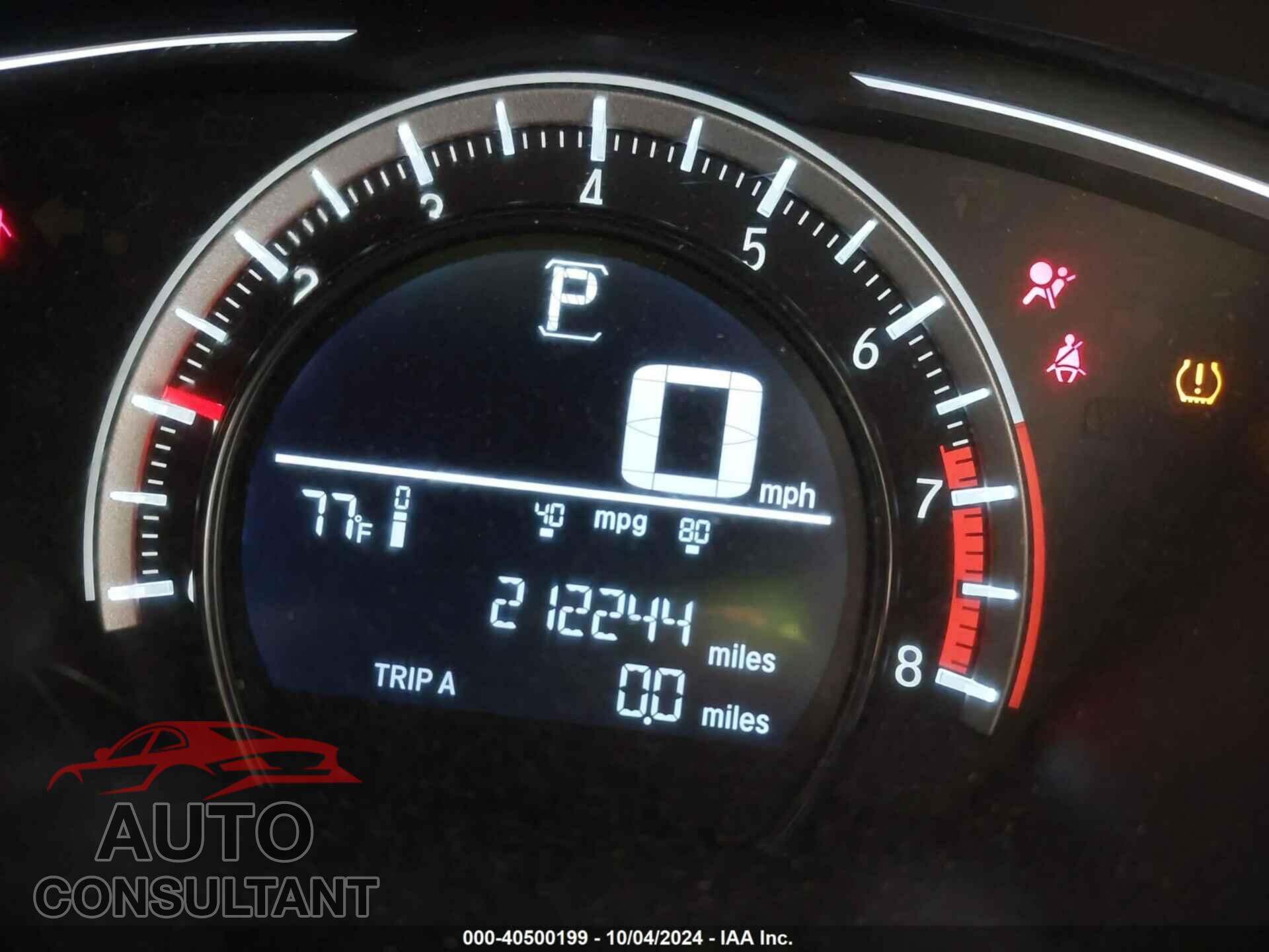 HONDA CIVIC 2017 - 2HGFC2F54HH558975