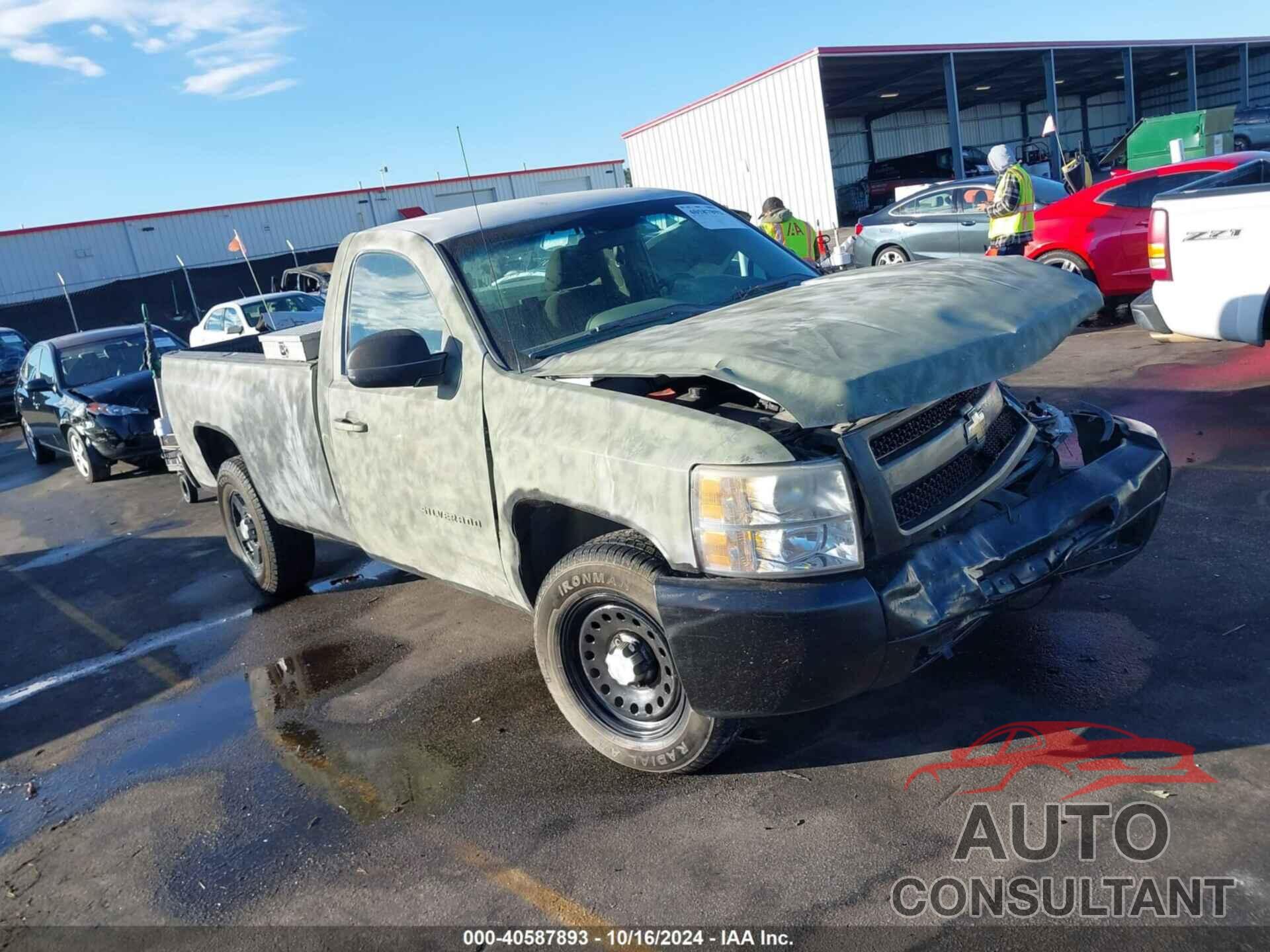 CHEVROLET SILVERADO 1500 2011 - 1GCNCPEA6BF142344