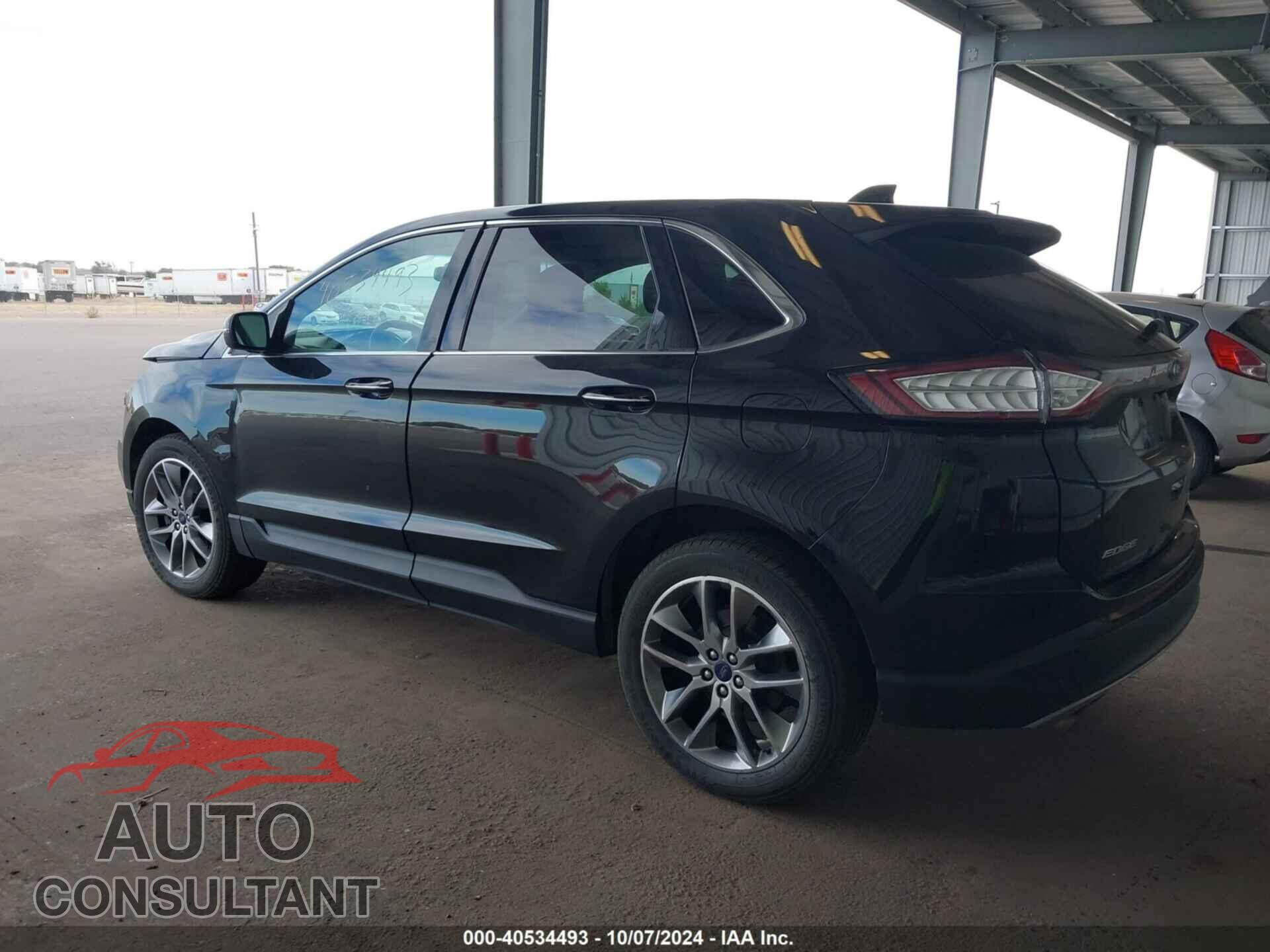 FORD EDGE 2015 - 2FMTK4K81FBB81002
